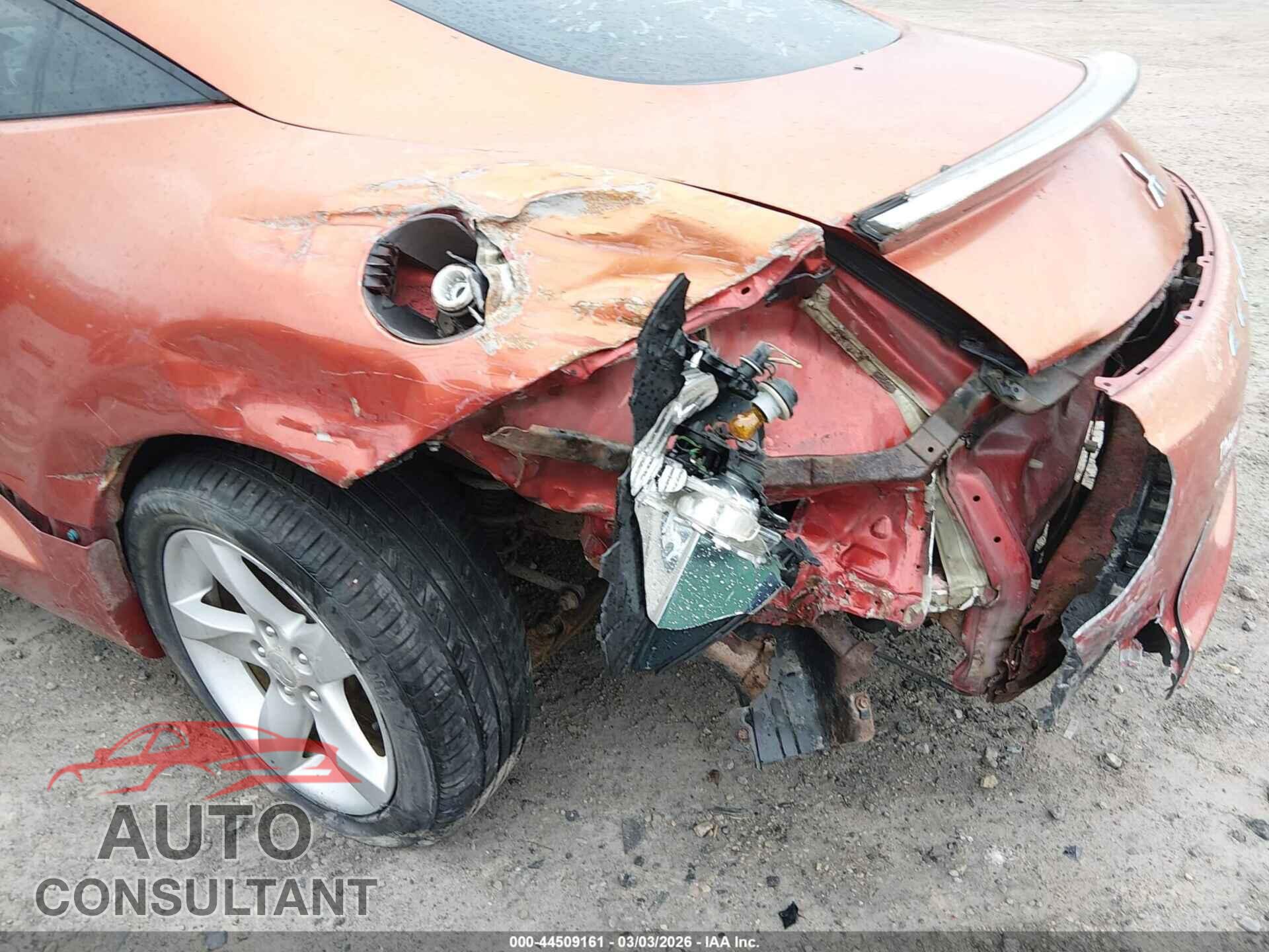 MITSUBISHI ECLIPSE 2009 - 4A3AK24F89E012452