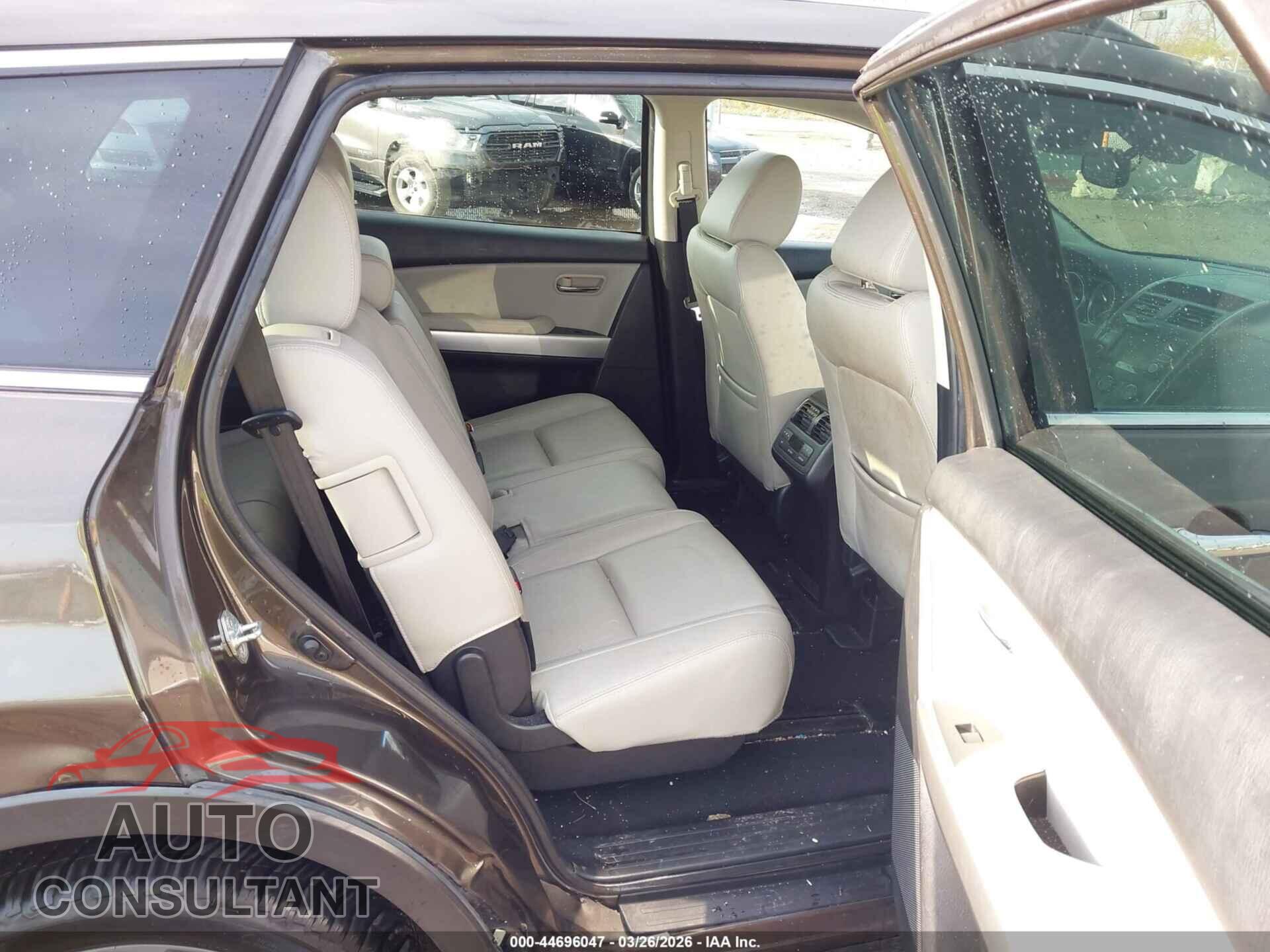 MAZDA CX-9 2015 - JM3TB3DA0F0453854