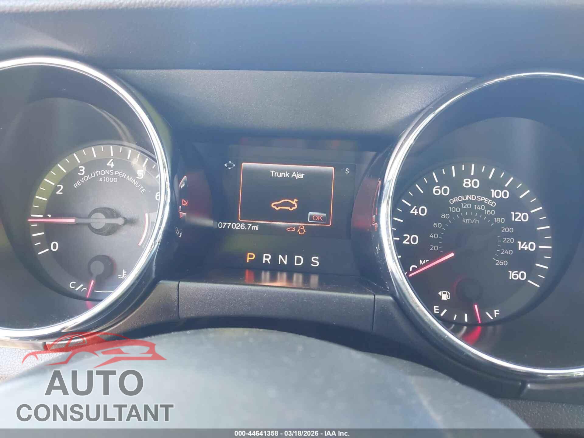 FORD MUSTANG 2017 - 1FATP8UH8H5347216