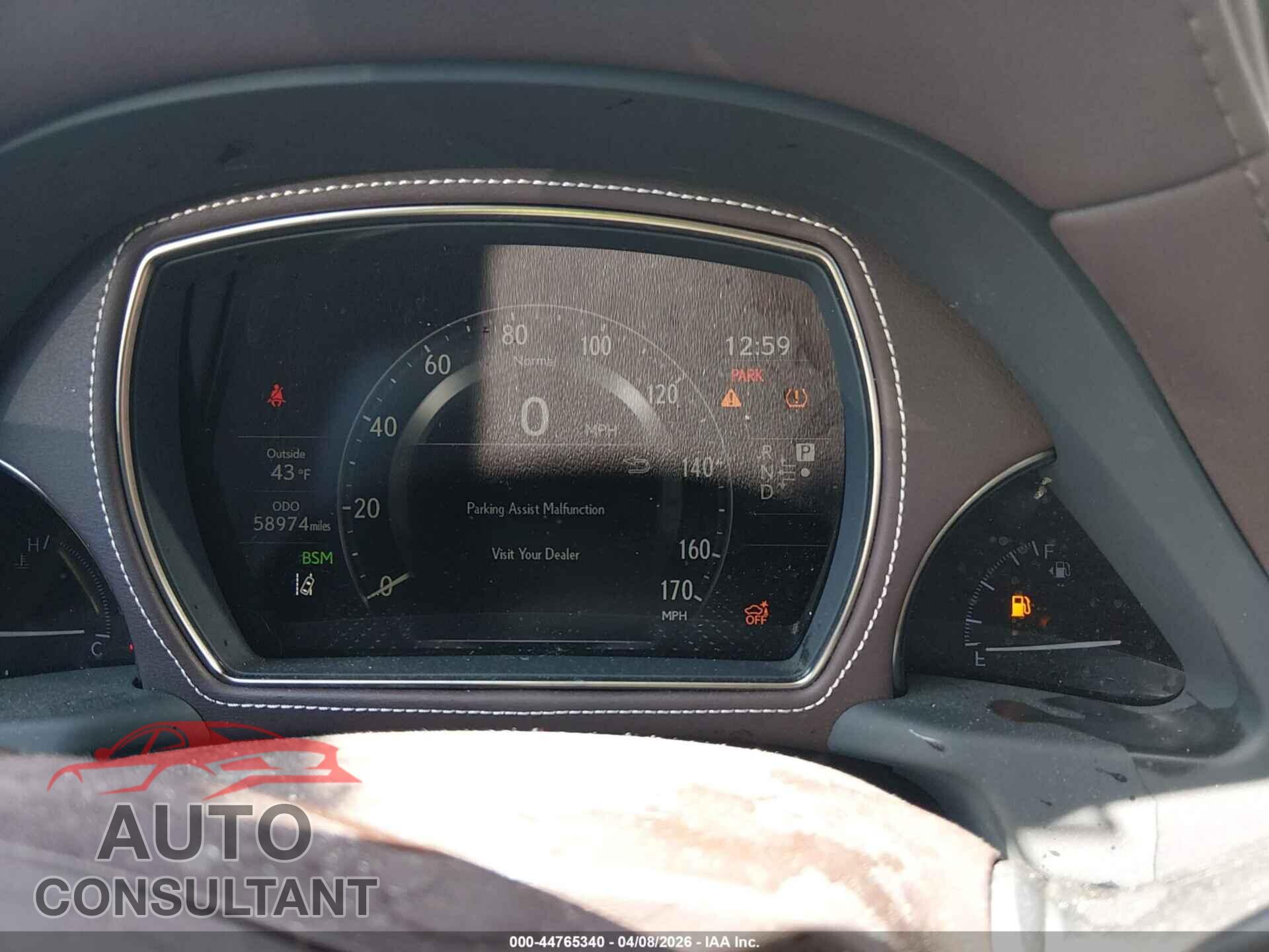 LEXUS LS 500 2018 - JTHC51FF8J5003294
