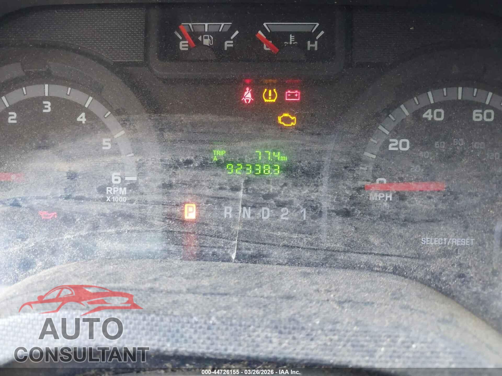FORD E-150 2009 - 1FTNE14W99DA73997