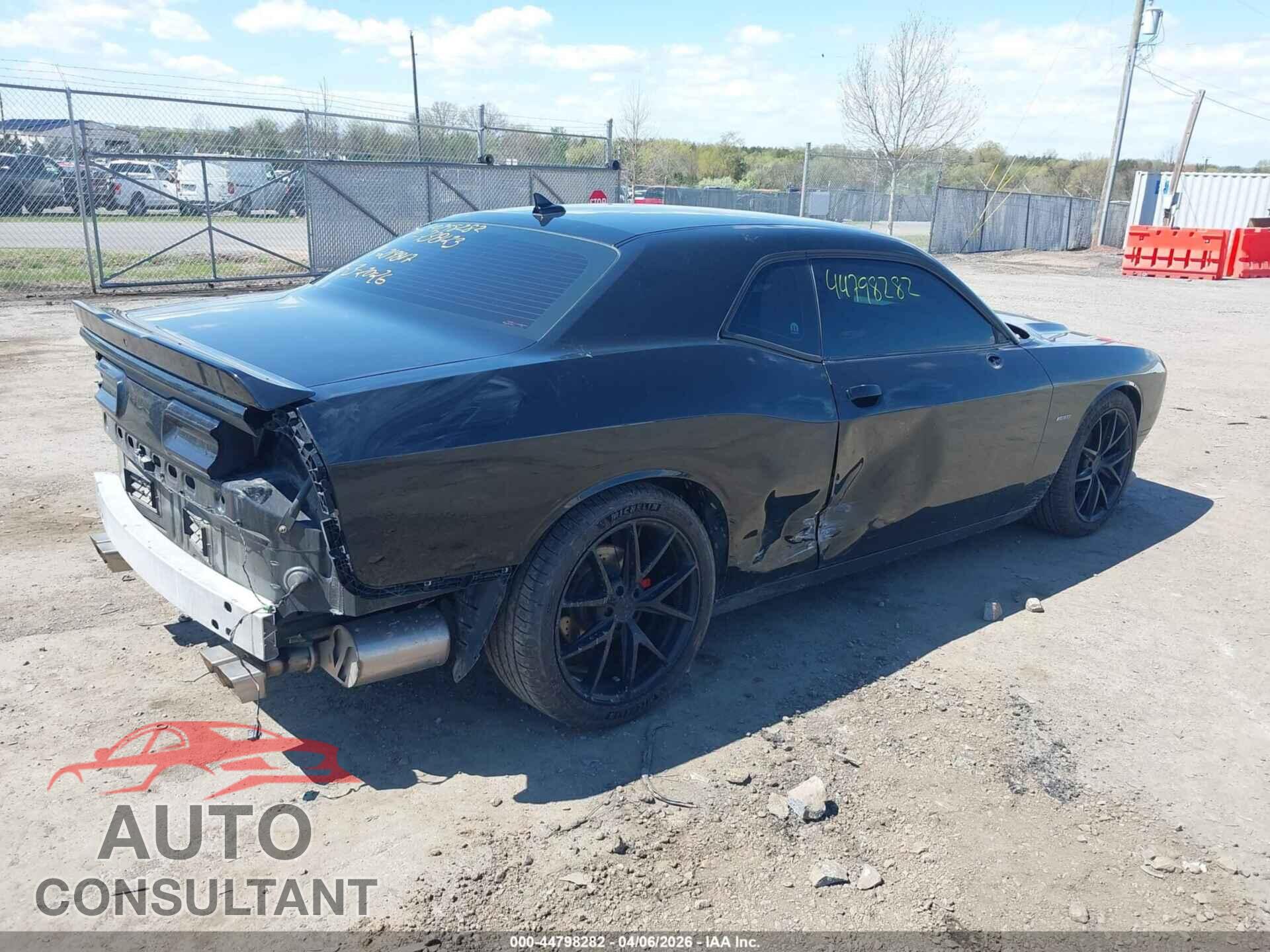 DODGE CHALLENGER 2018 - 2C3CDZBT4JH219817