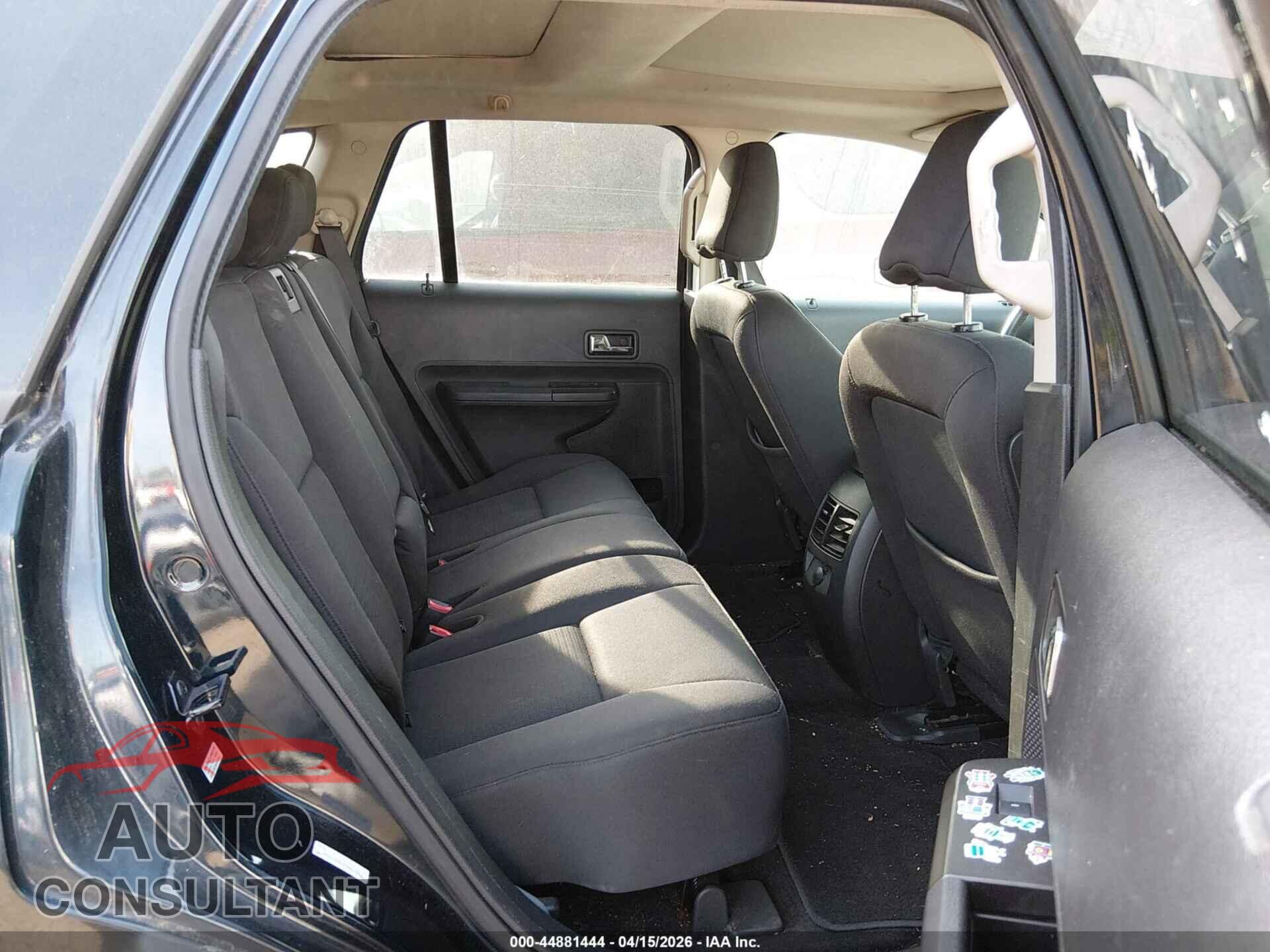FORD EDGE 2009 - 2FMDK48C99BB05516