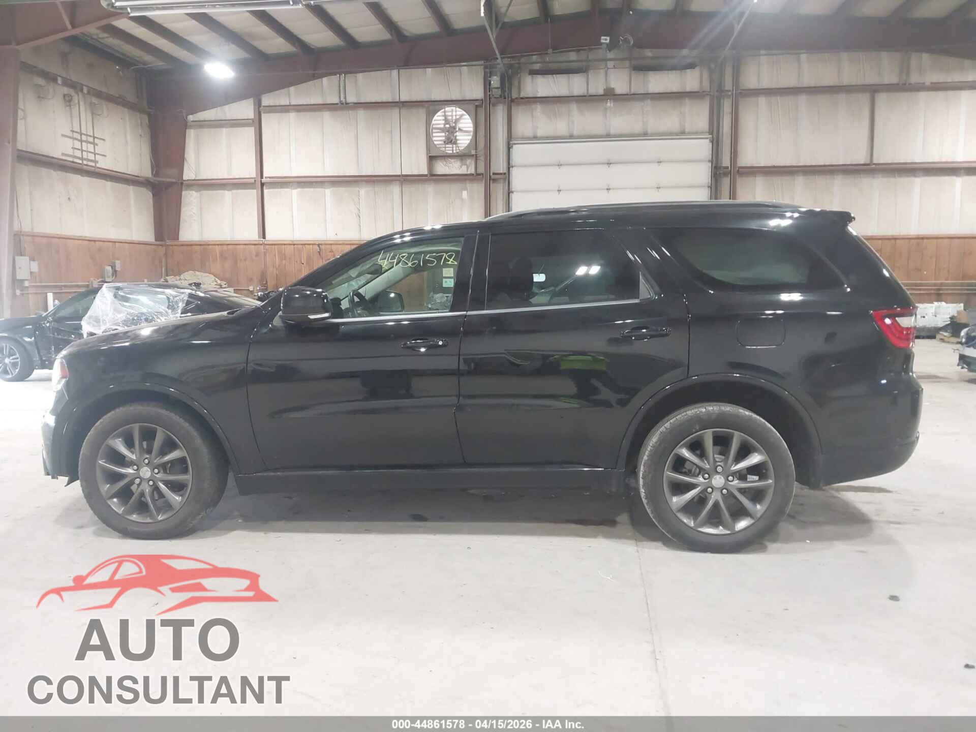 DODGE DURANGO 2018 - 1C4RDJDG8JC386871