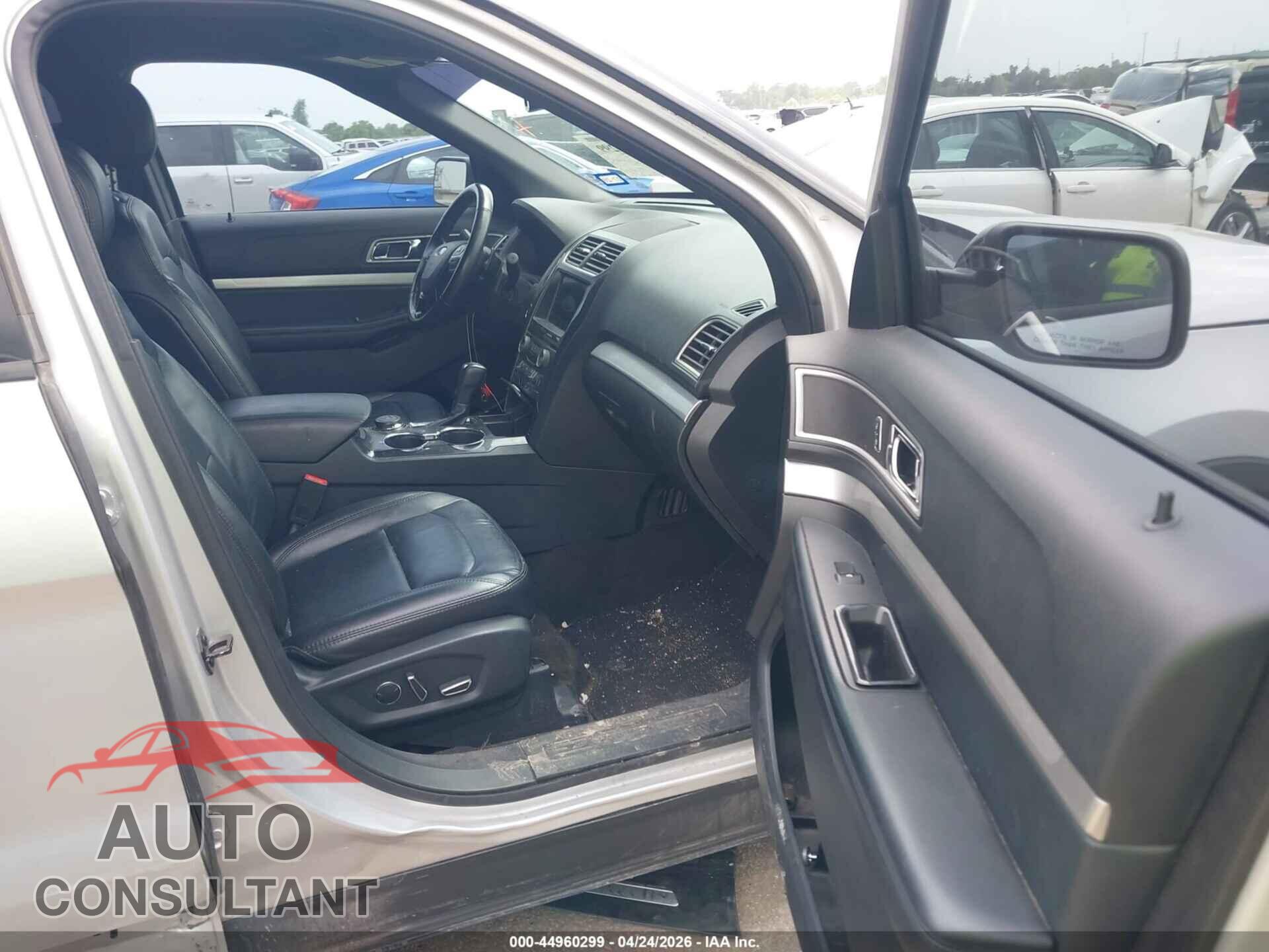 FORD EXPLORER 2017 - 1FM5K8D83HGD43964