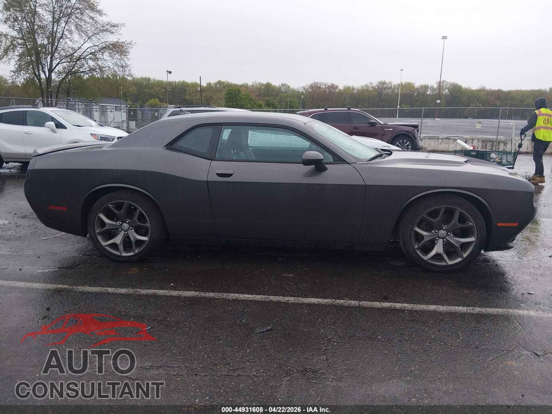 DODGE CHALLENGER 2016 - 2C3CDZAG4GH249574