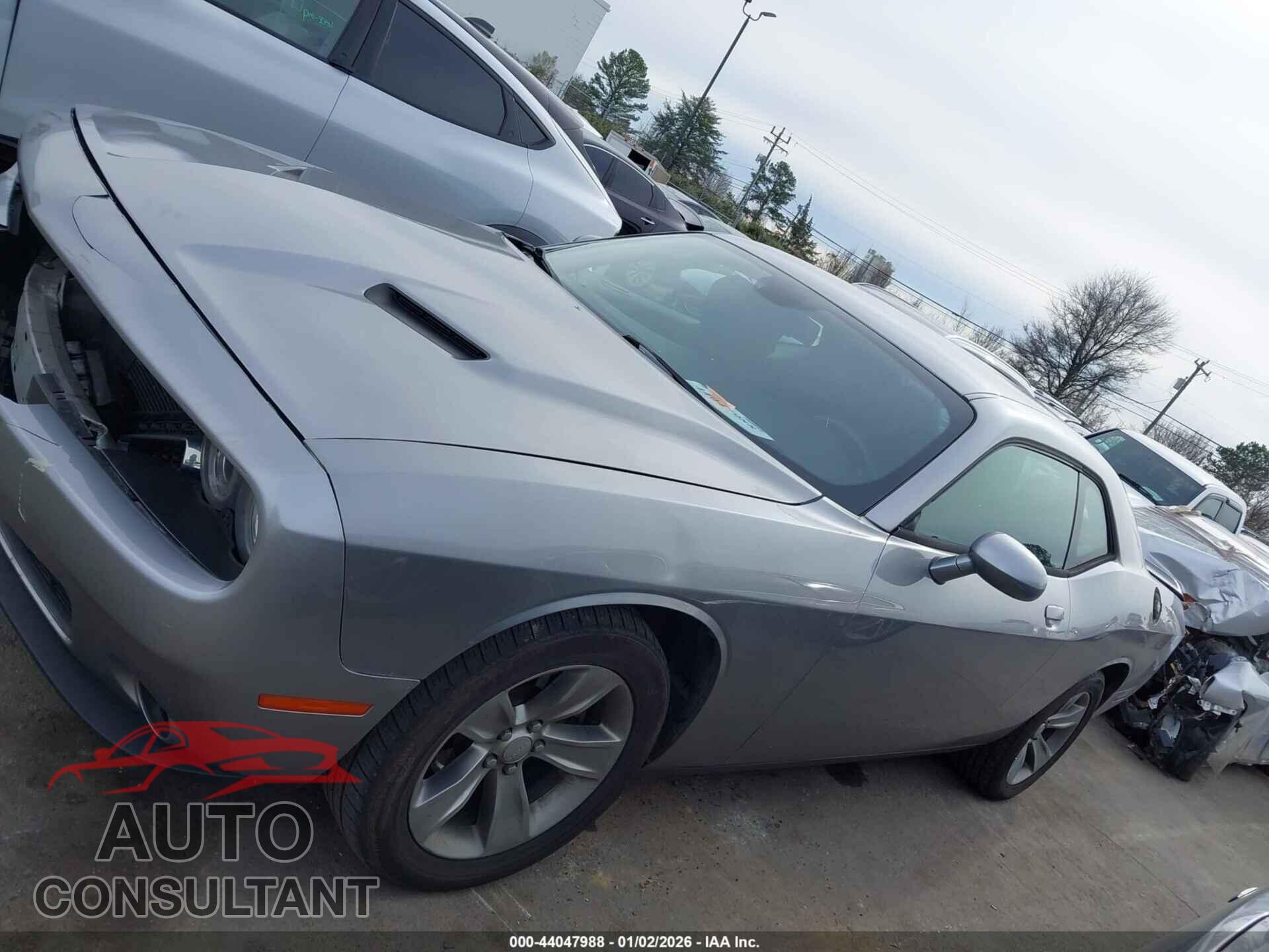 DODGE CHALLENGER 2015 - 2C3CDZAG1FH744426