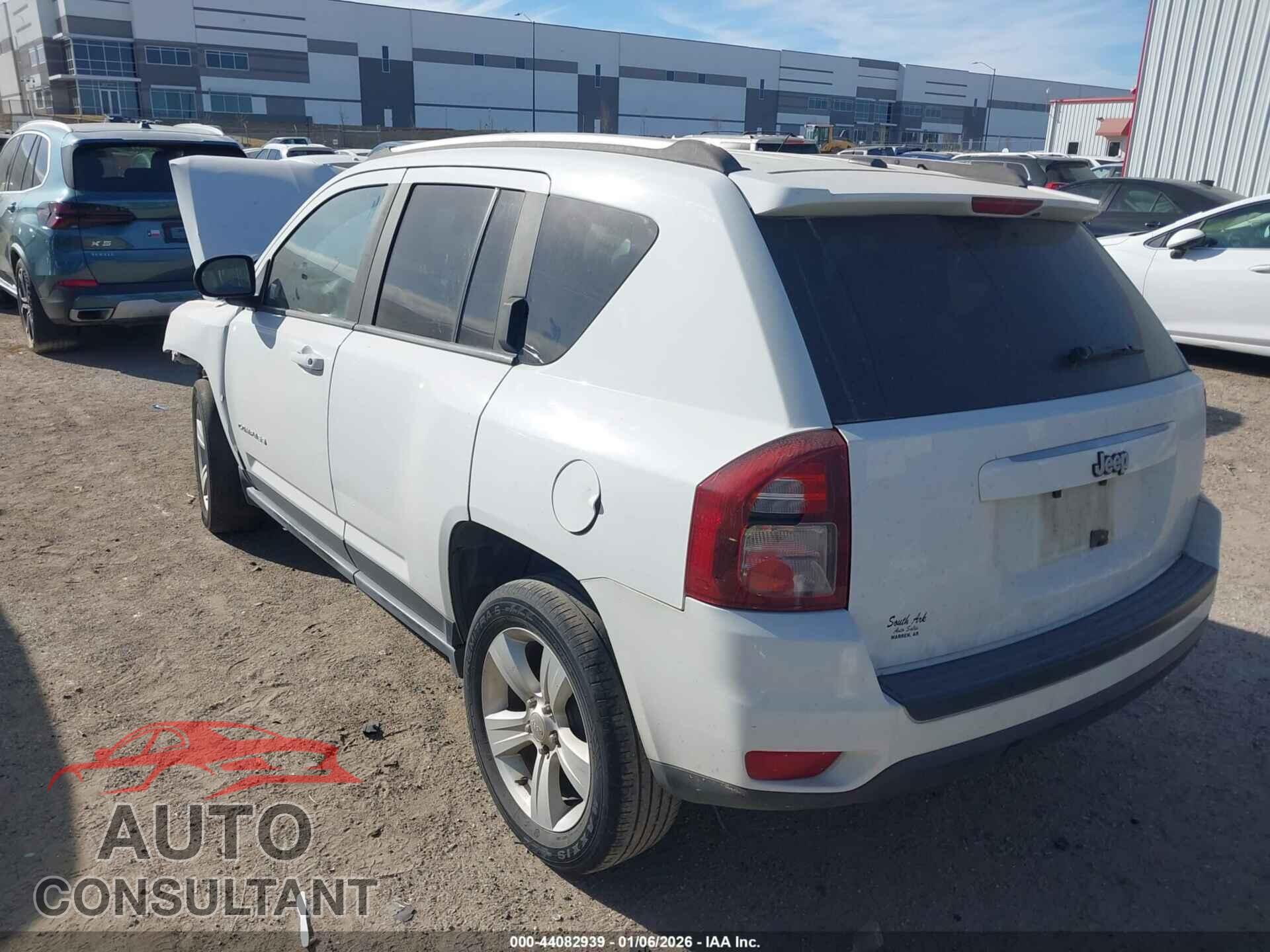 JEEP COMPASS 2016 - 1C4NJCBB0GD604556