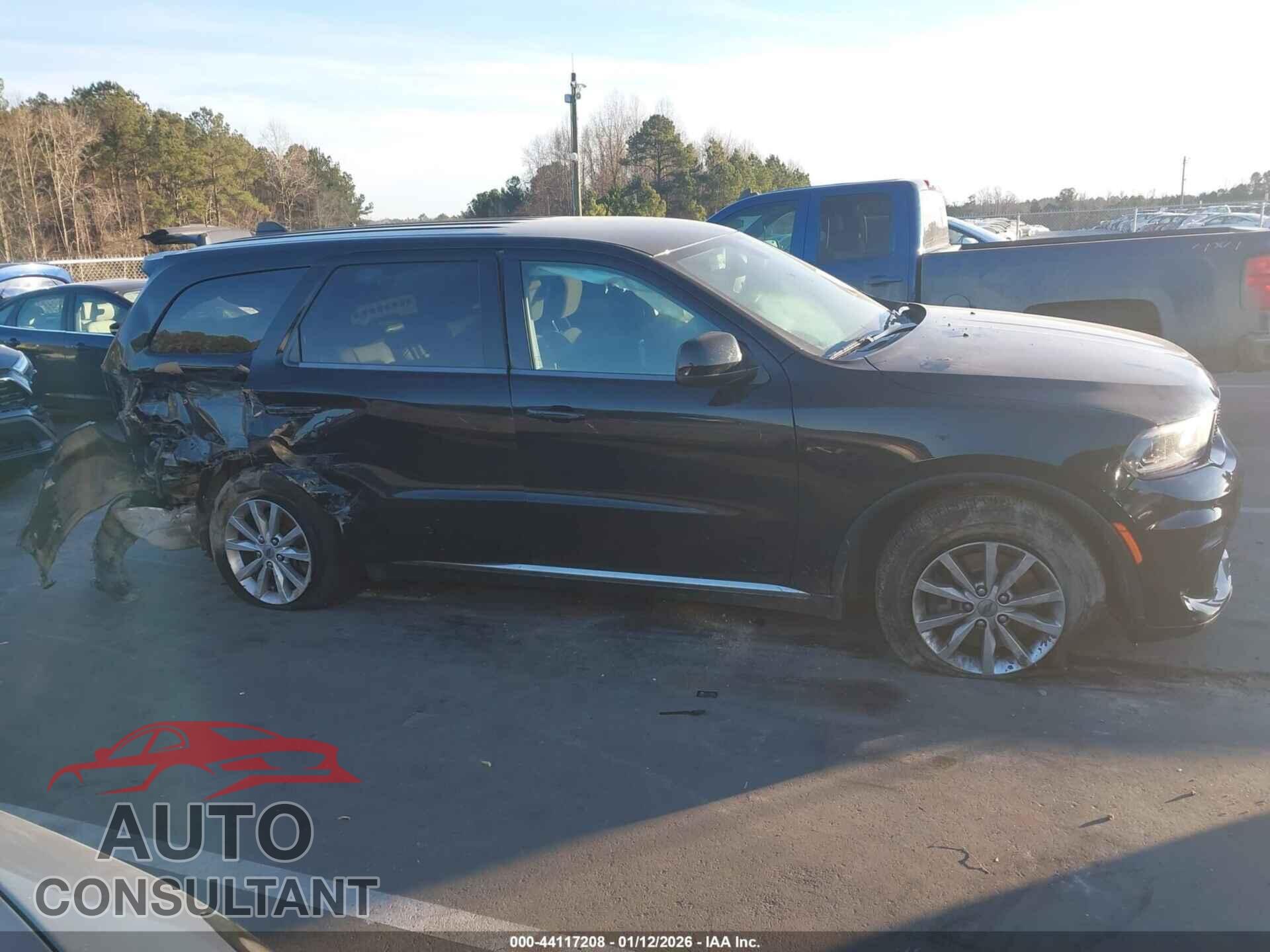 DODGE DURANGO 2021 - 1C4SDJFT3MC683563