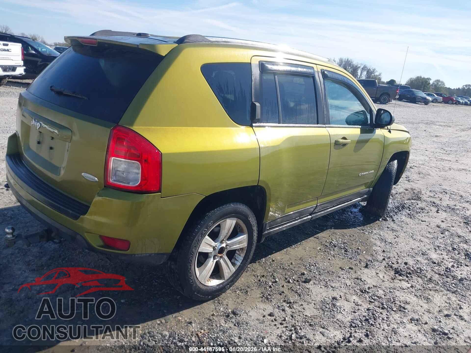 JEEP COMPASS 2012 - 1C4NJDEBXCD575353