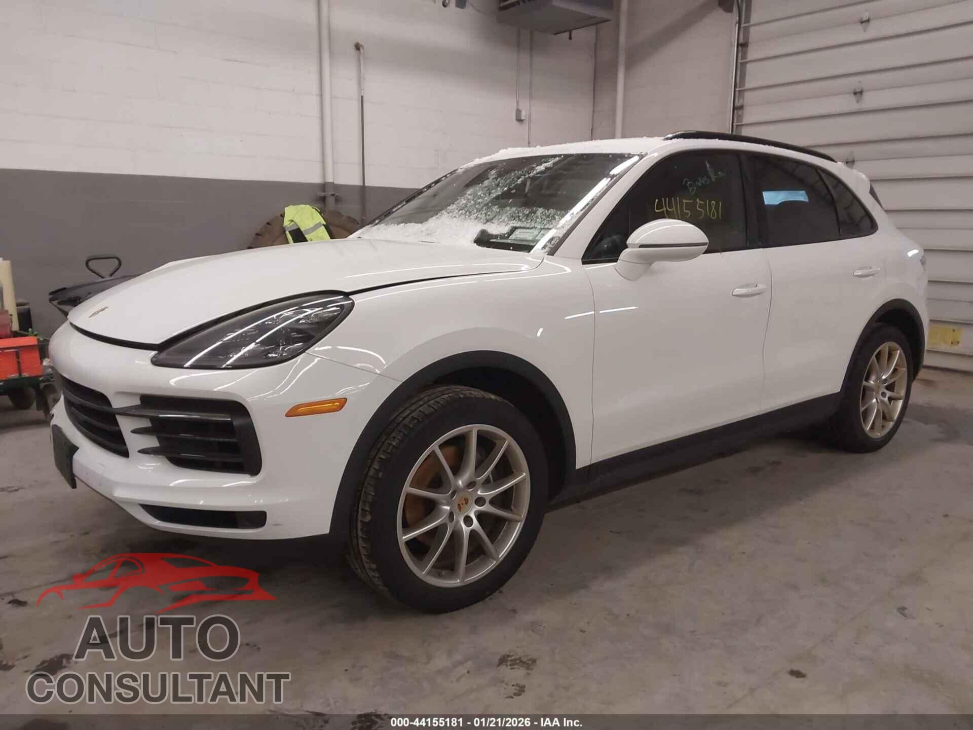 PORSCHE CAYENNE 2019 - WP1AA2AY3KDA02403