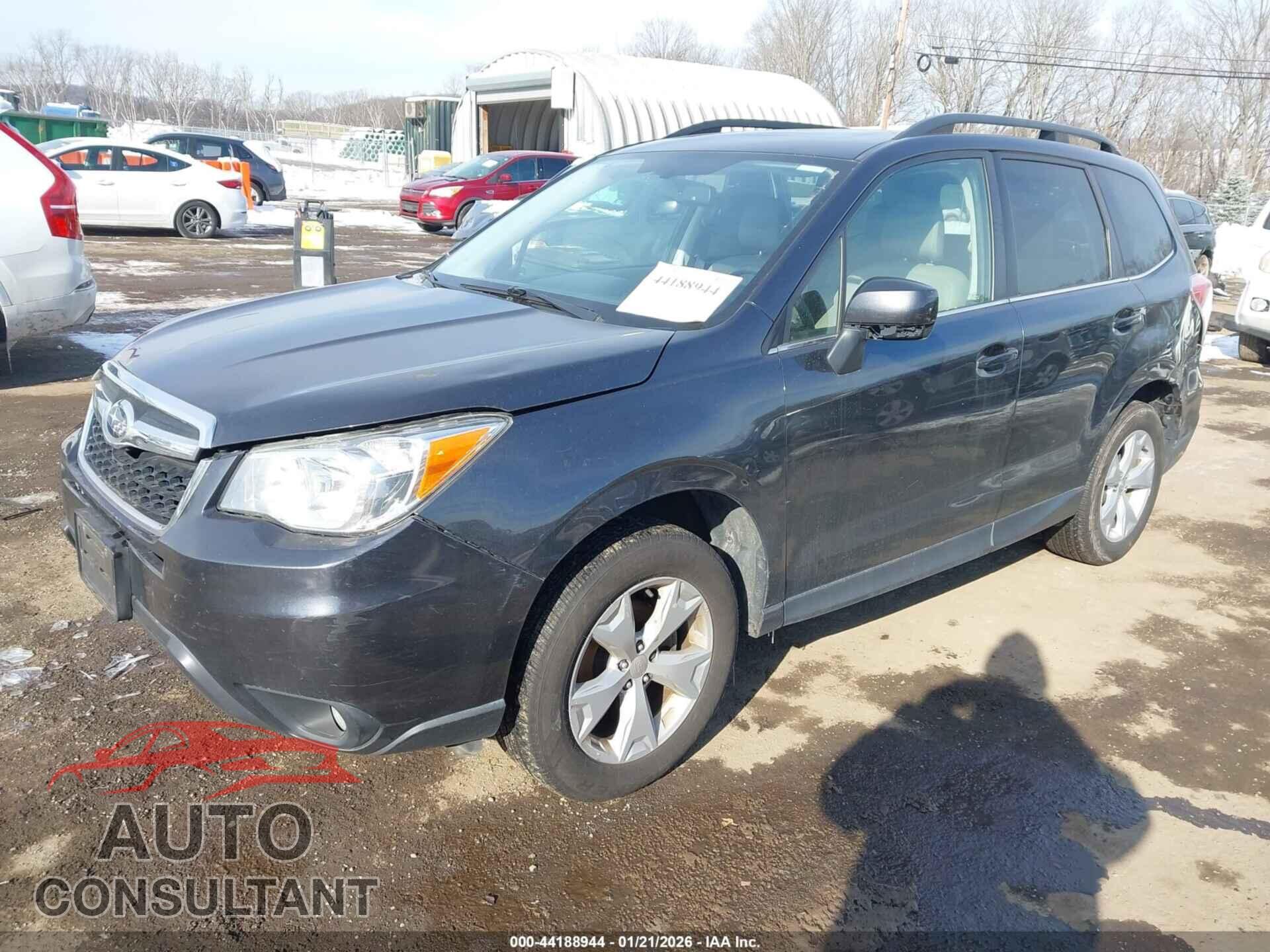 SUBARU FORESTER 2016 - JF2SJAHC8GH438546