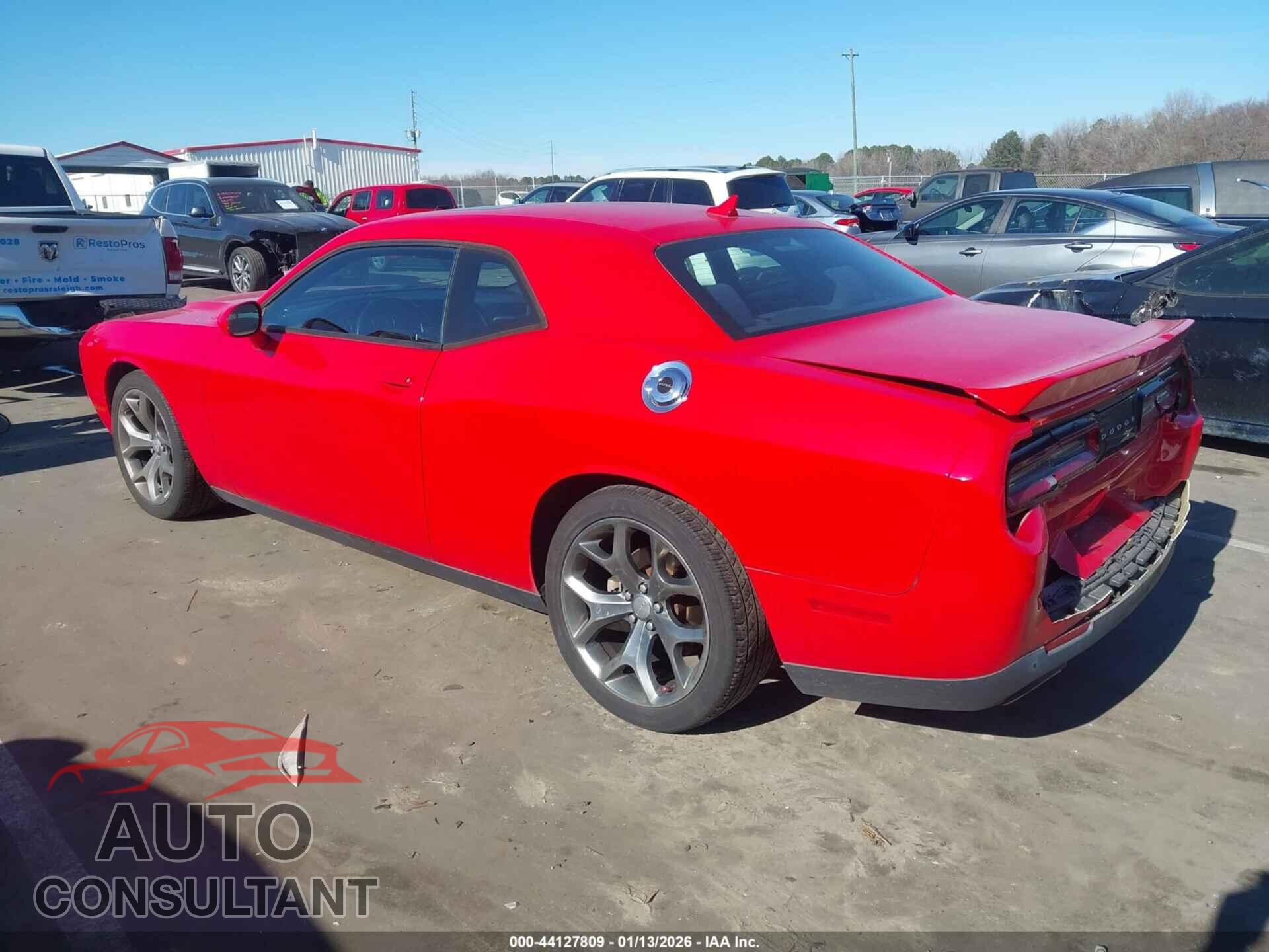 DODGE CHALLENGER 2016 - 2C3CDZAG7GH202264