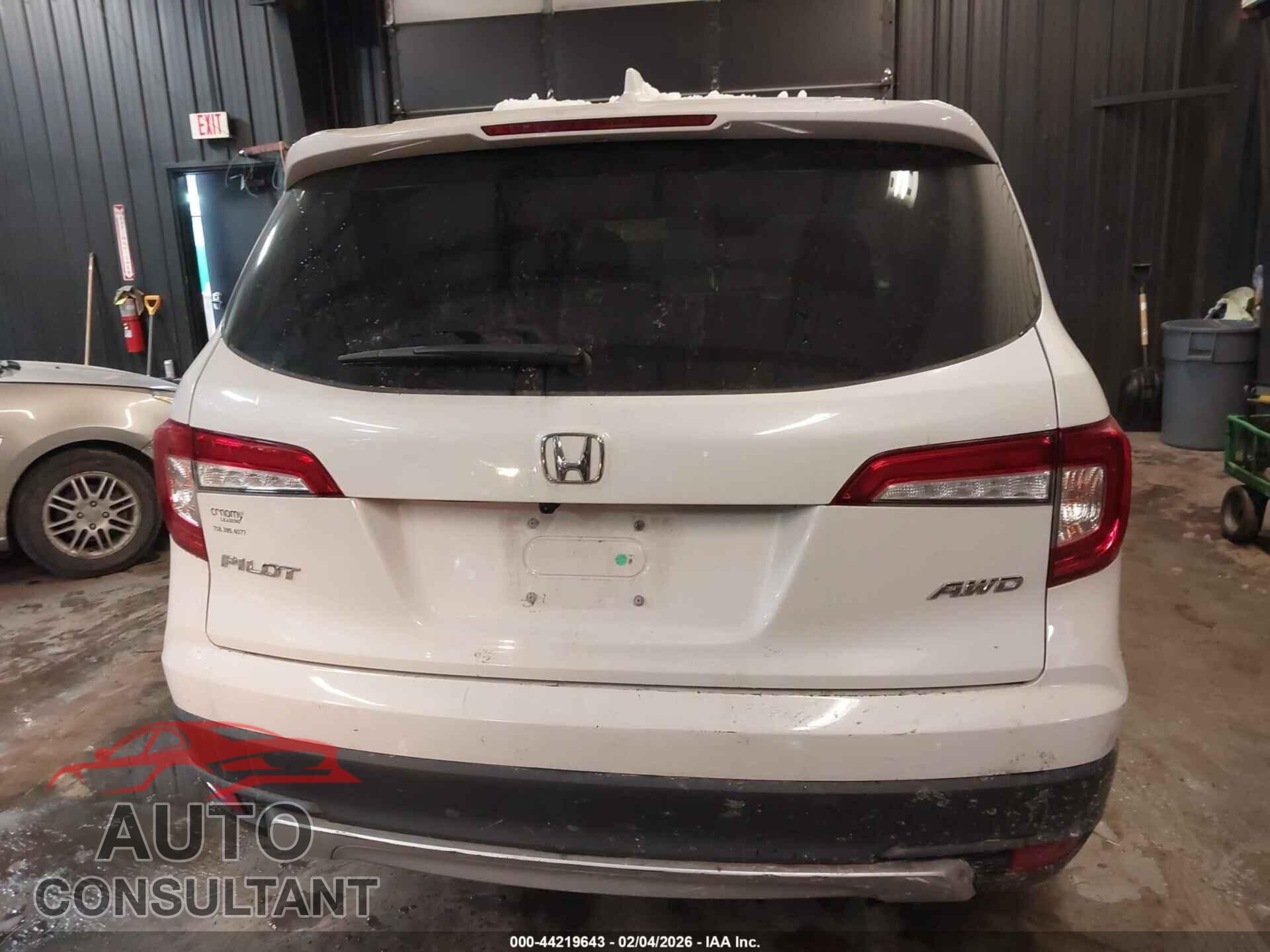 HONDA PILOT 2022 - 5FNYF6H5XNB095521