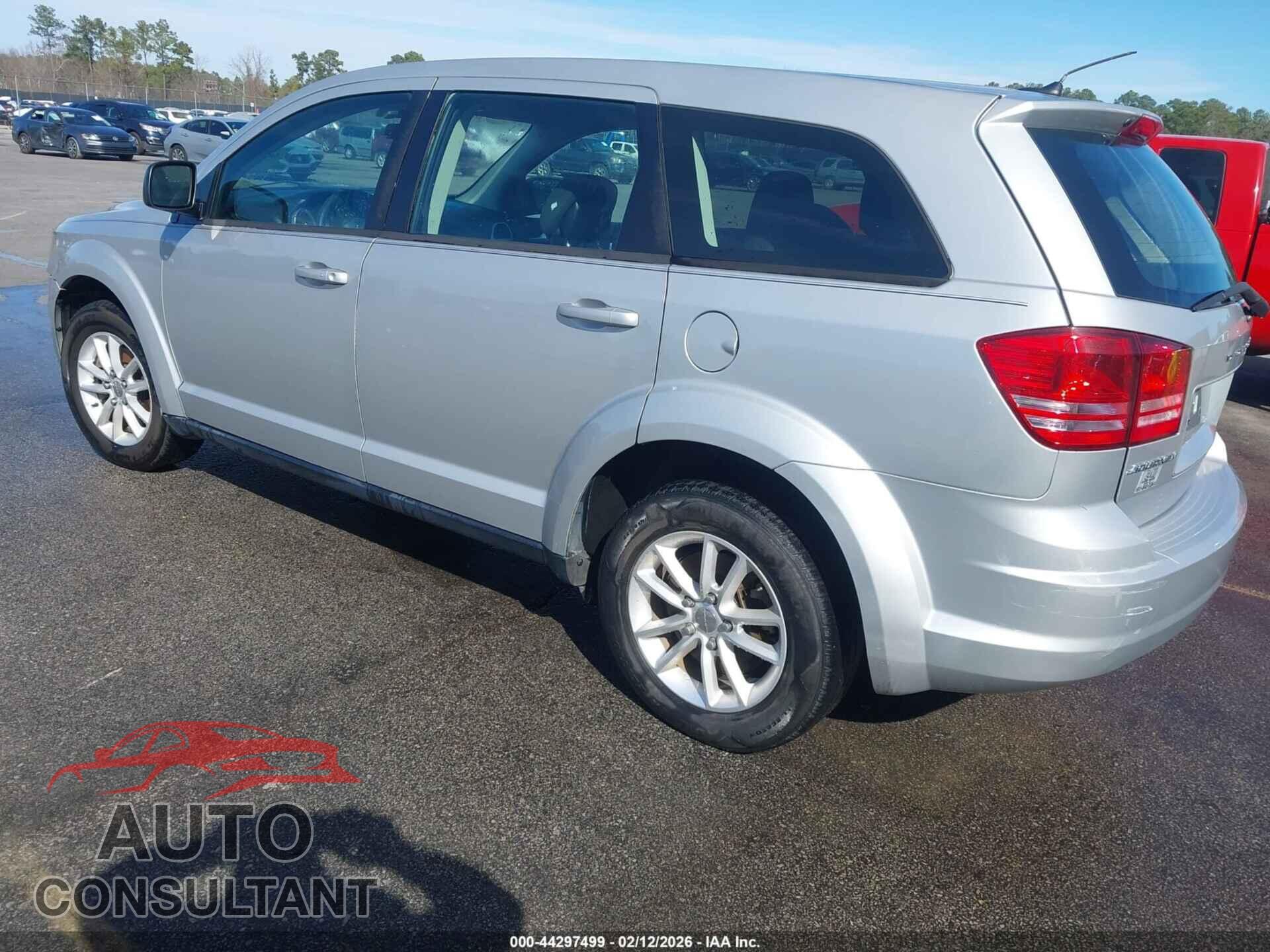 DODGE JOURNEY 2014 - 3C4PDCABXET201922