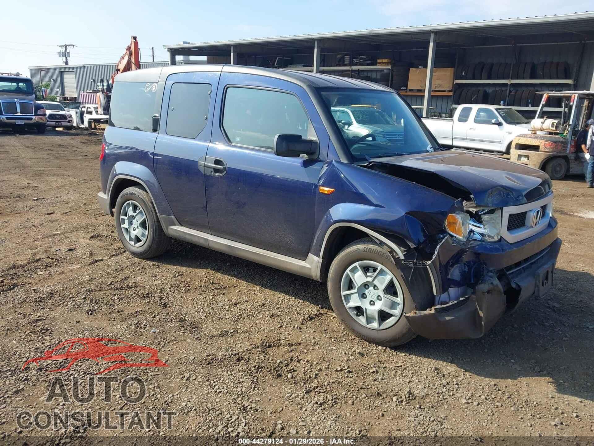 HONDA ELEMENT 2009 - 5J6YH183X9L003462