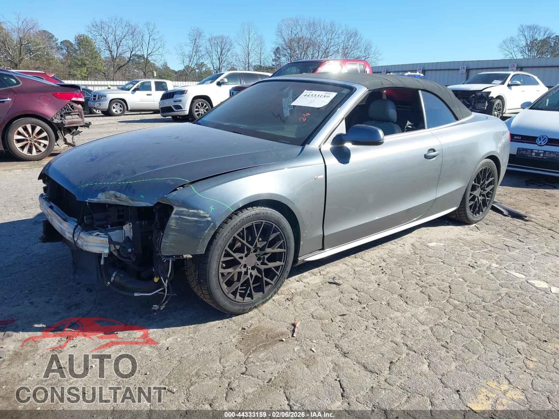 AUDI A5 2016 - WAUM2AFH9GN005853