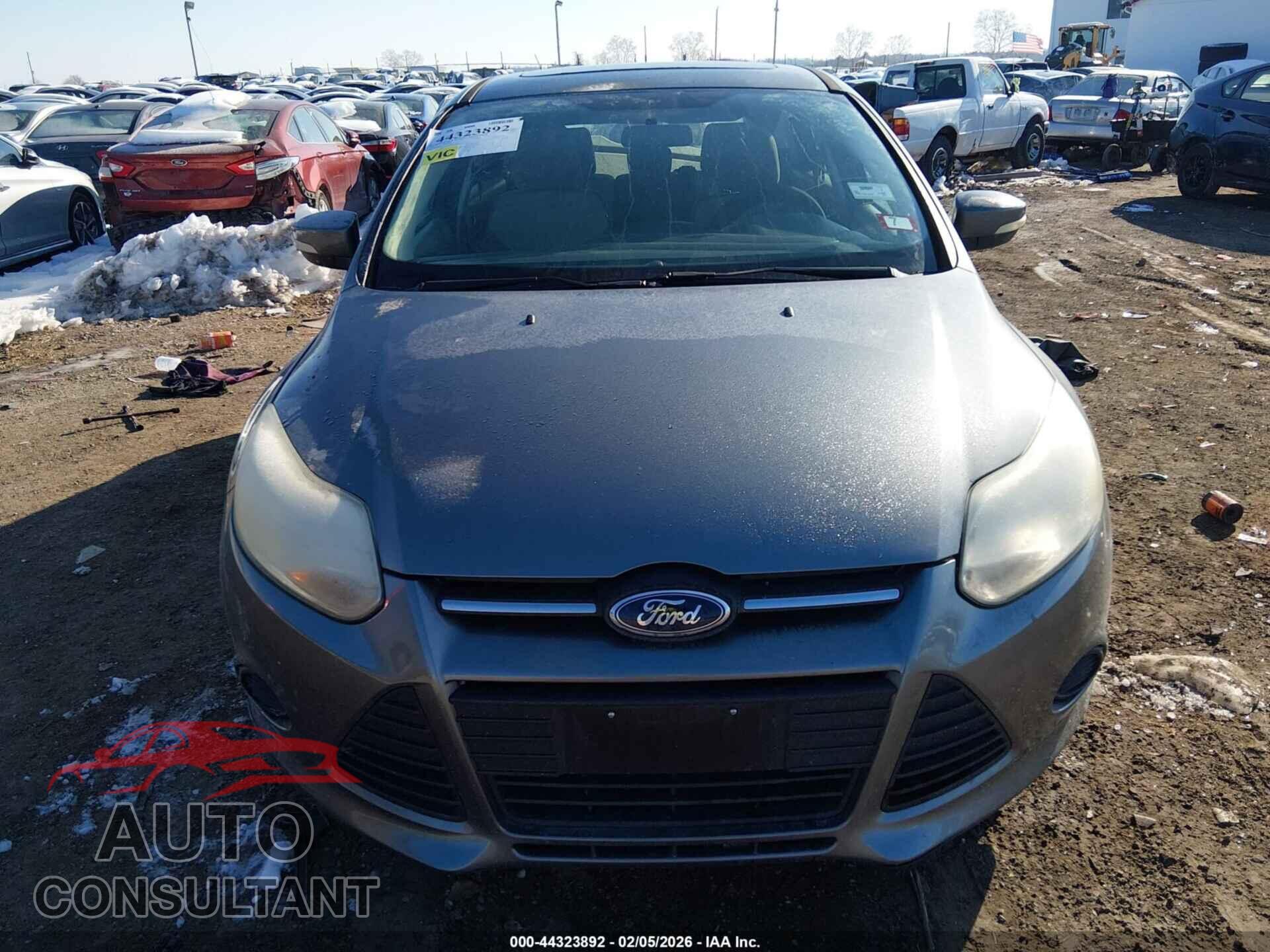 FORD FOCUS 2014 - 1FADP3K29EL172858