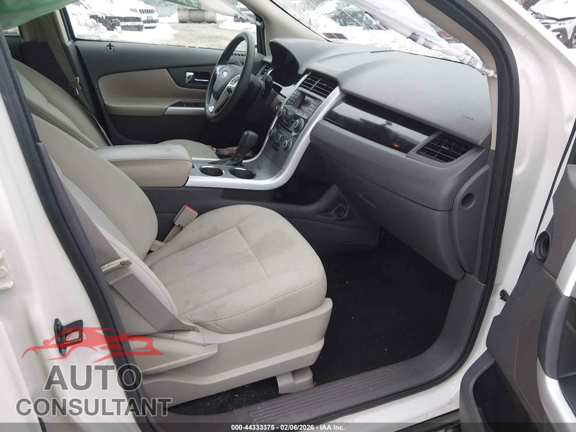 FORD EDGE 2012 - 2FMDK4GC9CBA30955