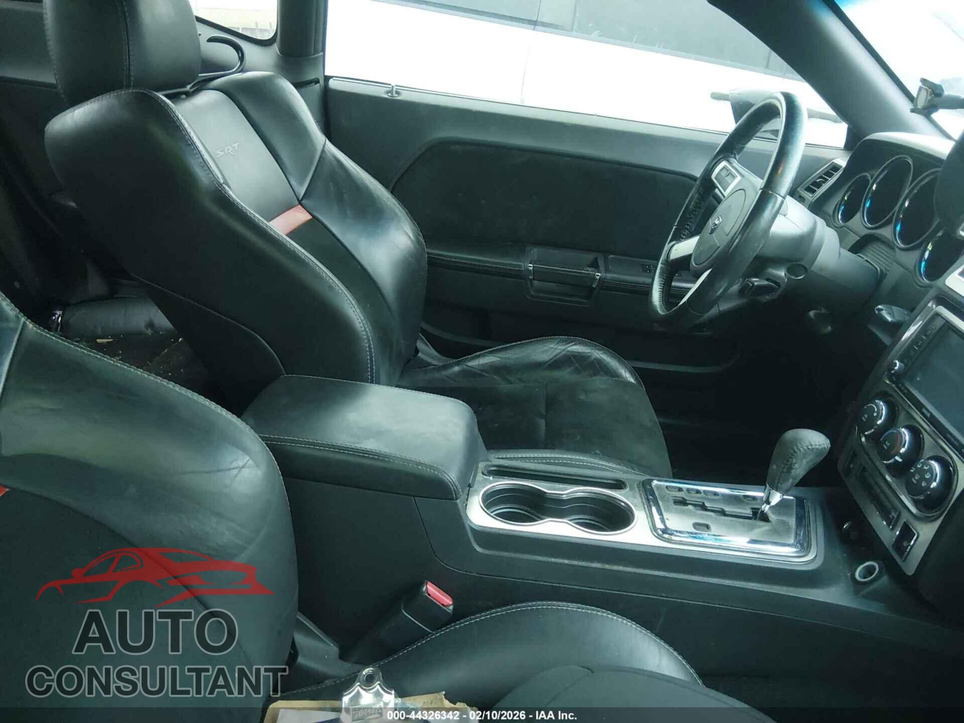 DODGE CHALLENGER 2010 - 2B3CJ7DW2AH103484