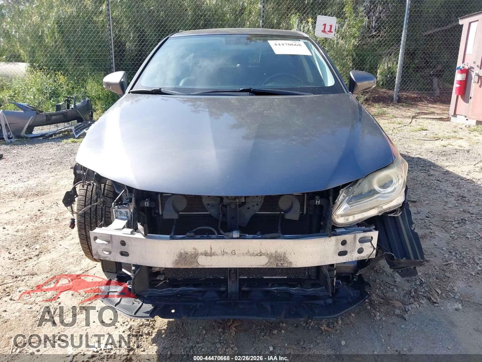 LEXUS CT 200H 2014 - JTHKD5BH8E2186605