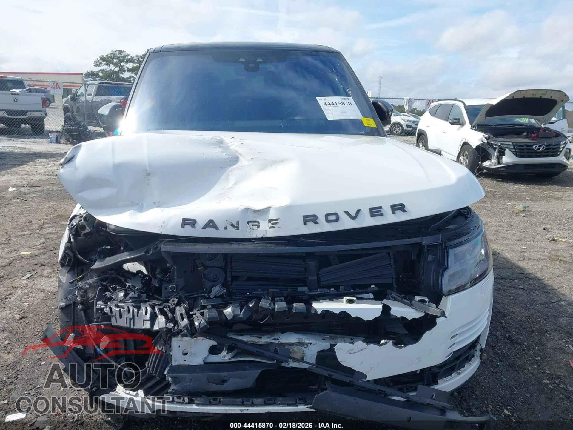 LAND ROVER RANGE ROVER 2021 - SALGS2SE4MA457156
