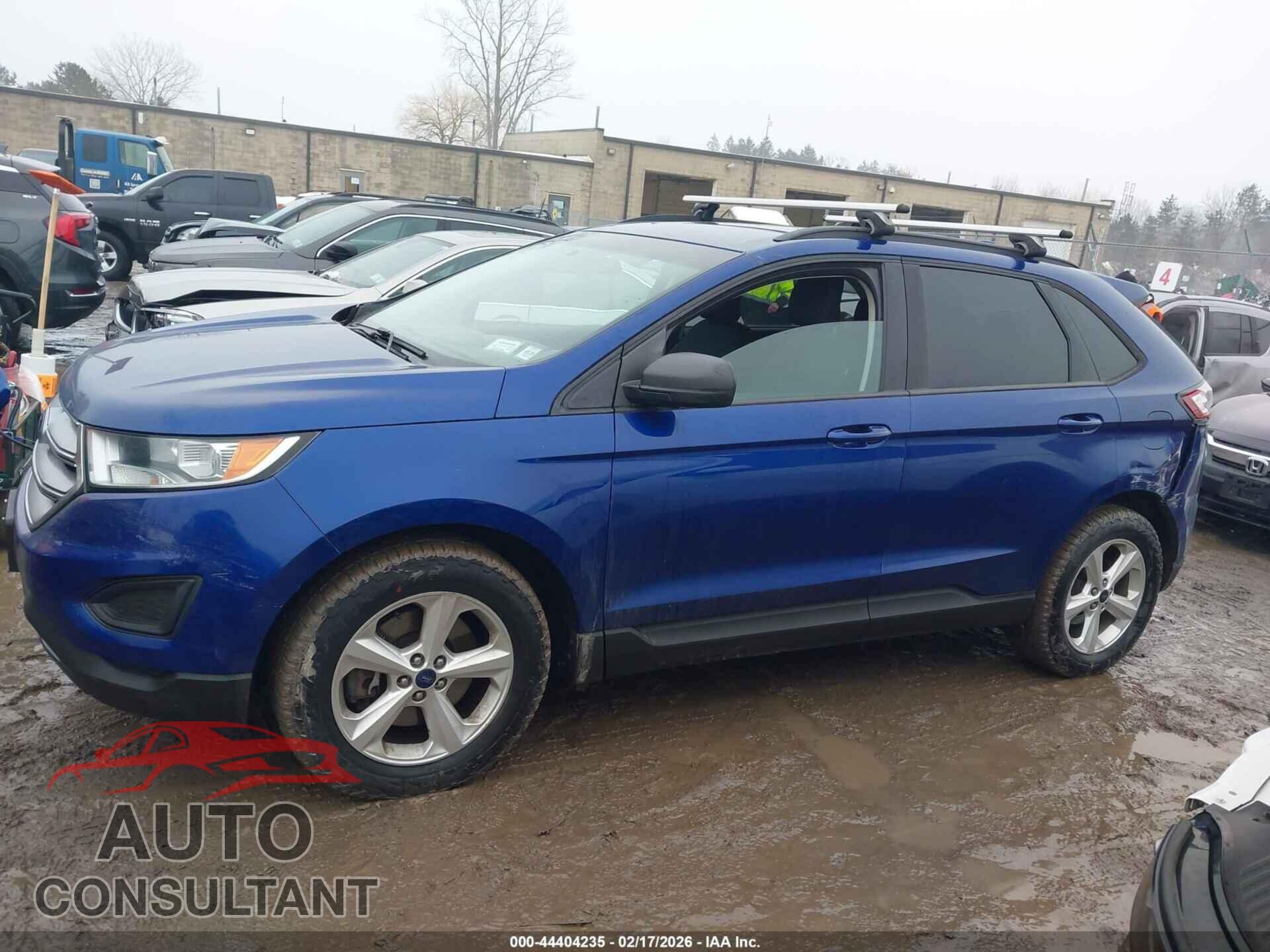 FORD EDGE 2015 - 2FMTK4G97FBC08771