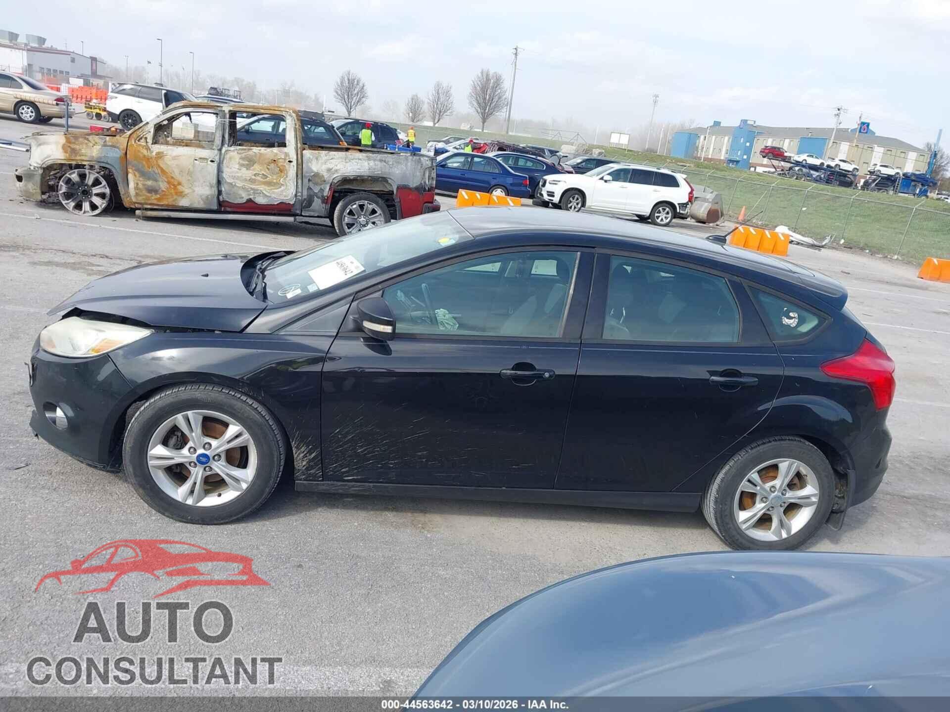 FORD FOCUS 2012 - 1FAHP3K29CL362433