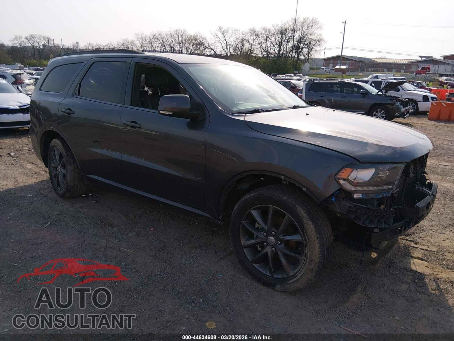 DODGE DURANGO 2018 - 1C4RDJDG2JC176427