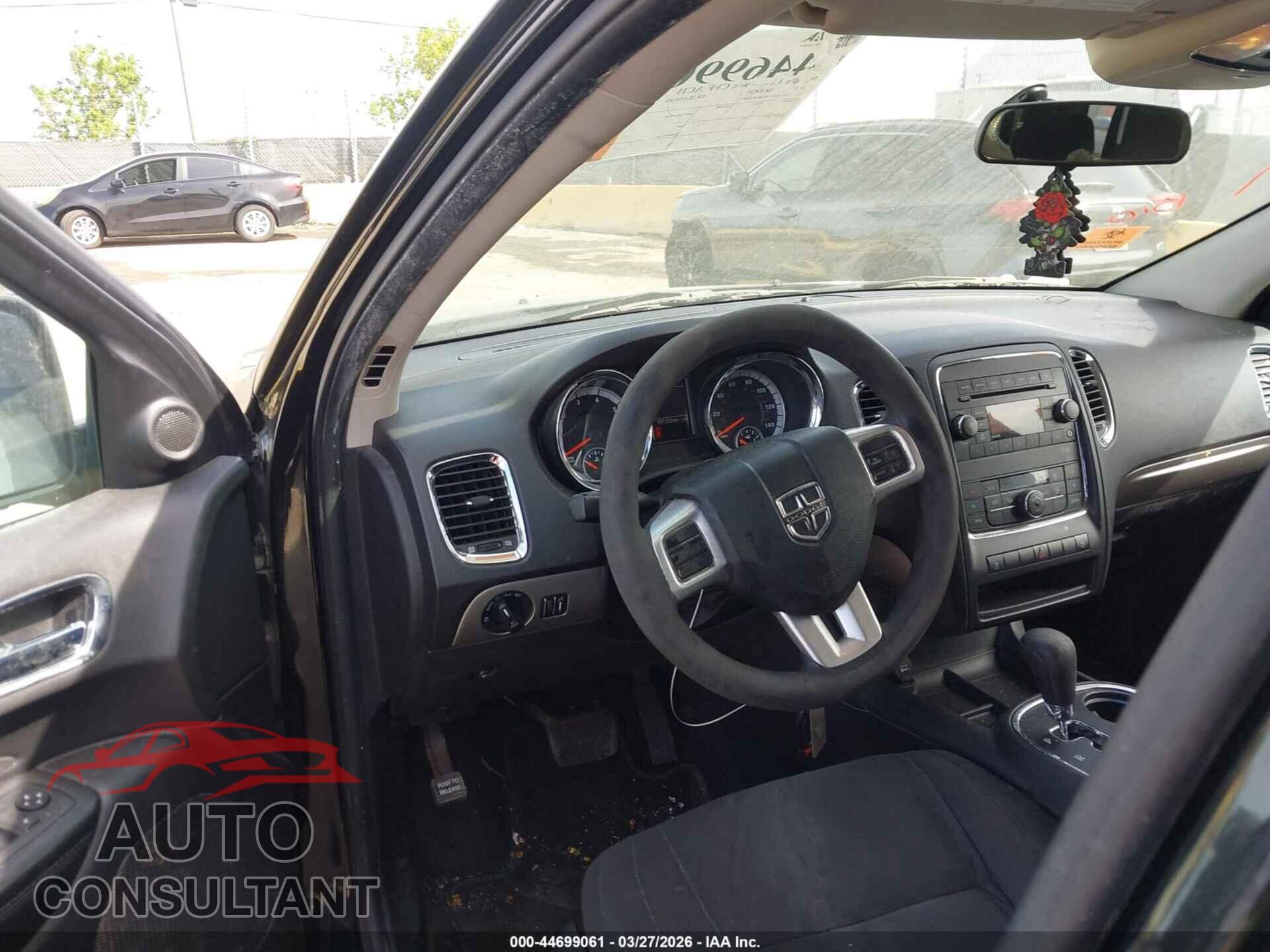 DODGE DURANGO 2013 - 1C4RDHAG8DC539766