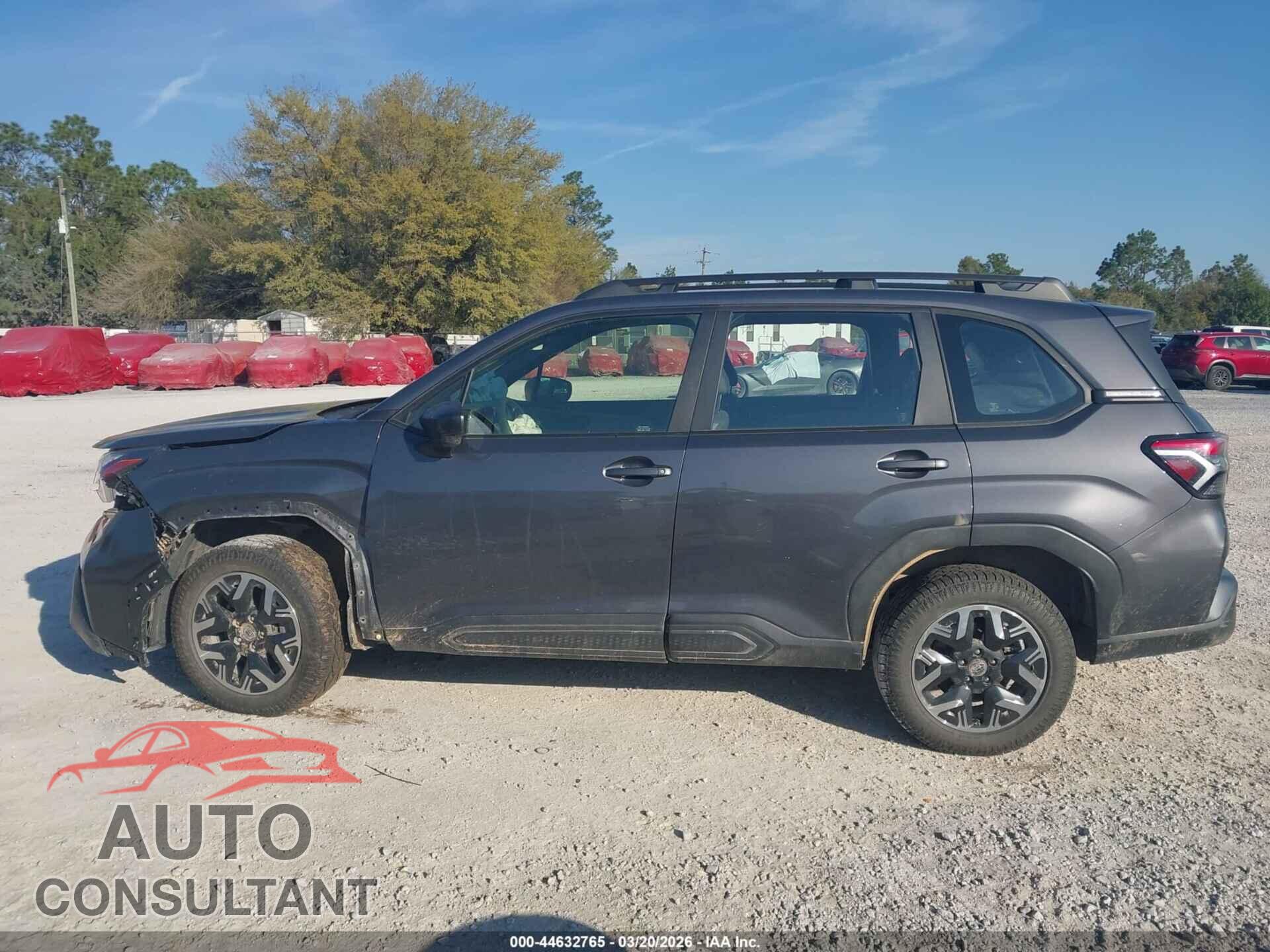 SUBARU FORESTER 2025 - JF2SLDAC8SH462098