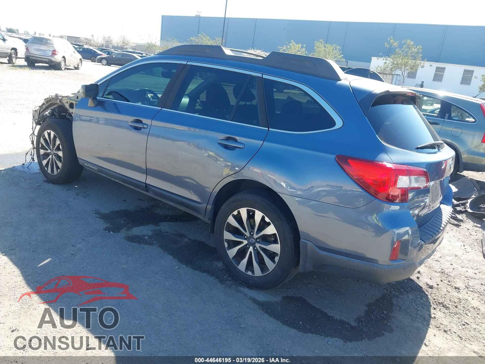 SUBARU OUTBACK 2017 - 4S4BSANC2H3432526