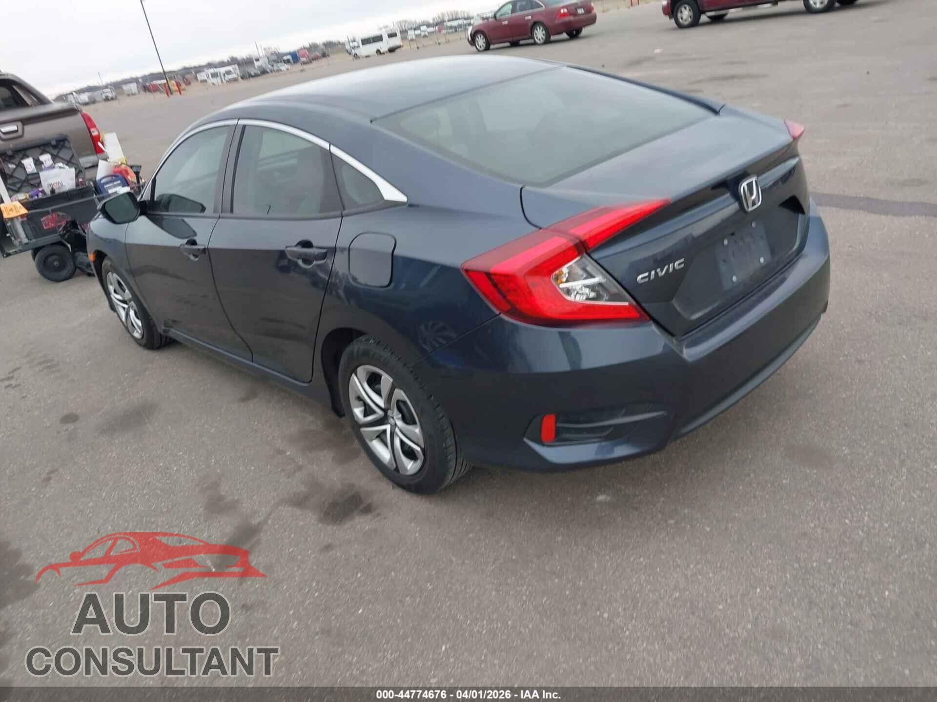 HONDA CIVIC 2017 - 19XFC2F55HE013720