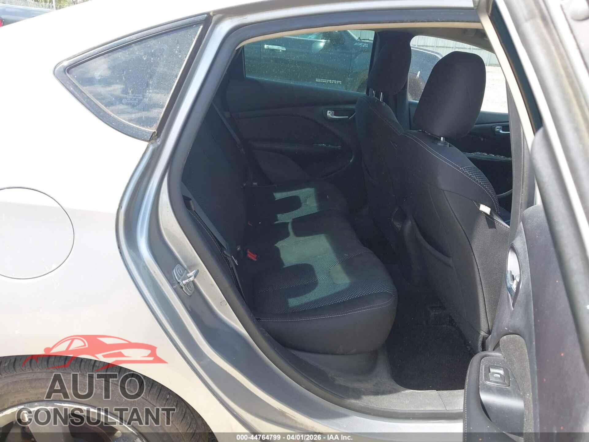 DODGE DART 2015 - 1C3CDFBB9FD286357