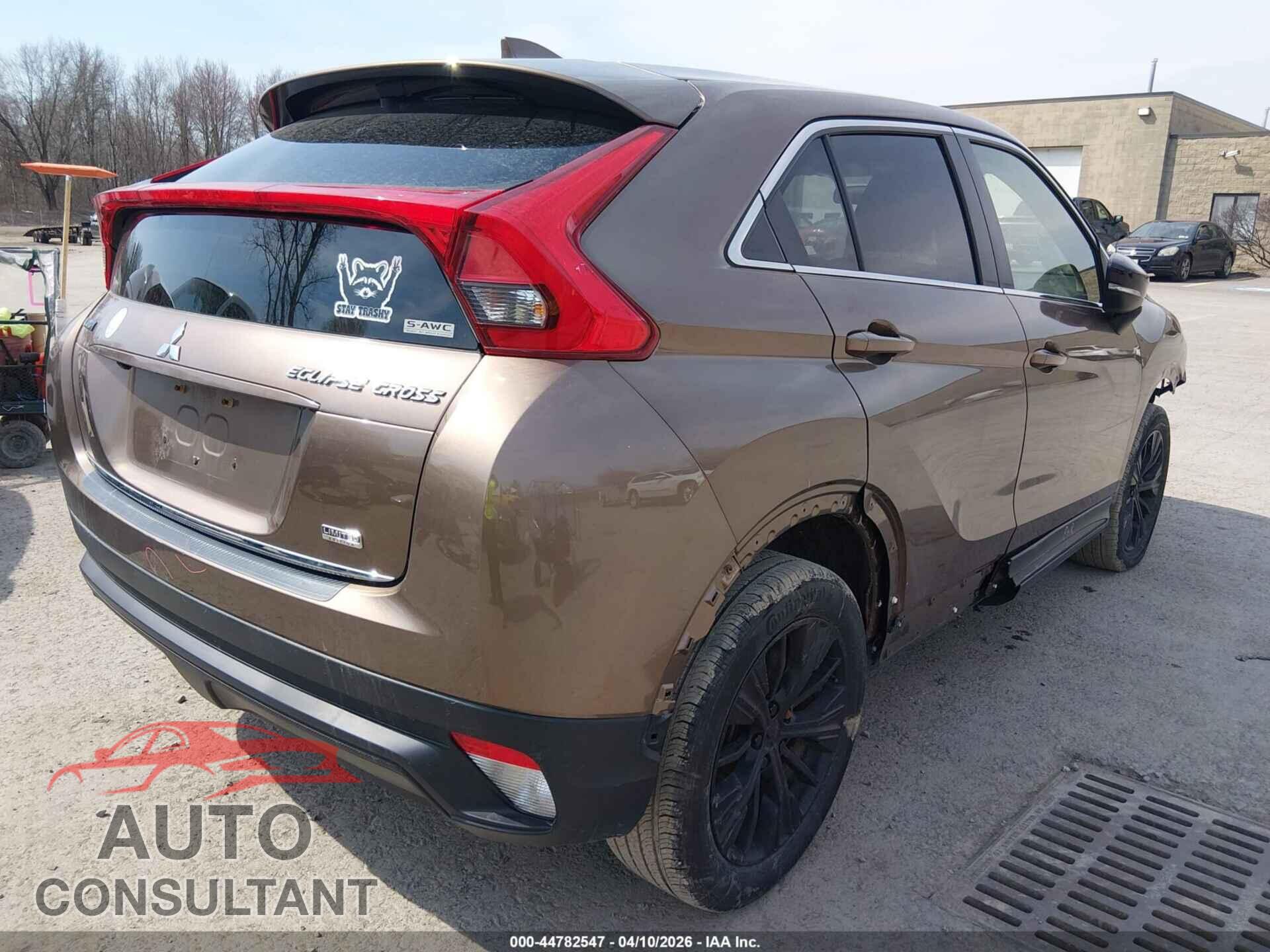MITSUBISHI ECLIPSE CROSS 2018 - JA4AT4AA1JZ042906