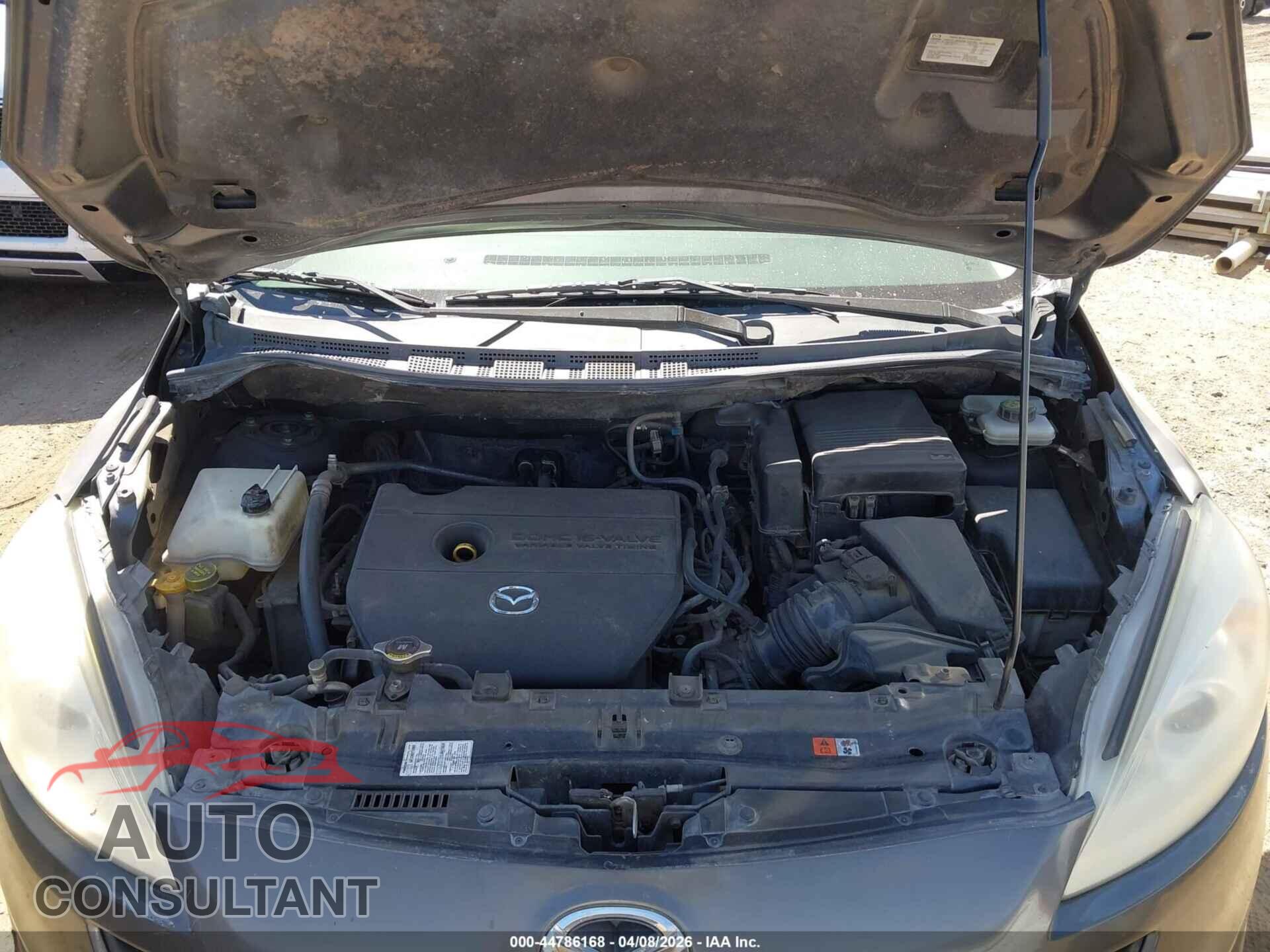 MAZDA MAZDA5 2013 - JM1CW2BL6D0151672