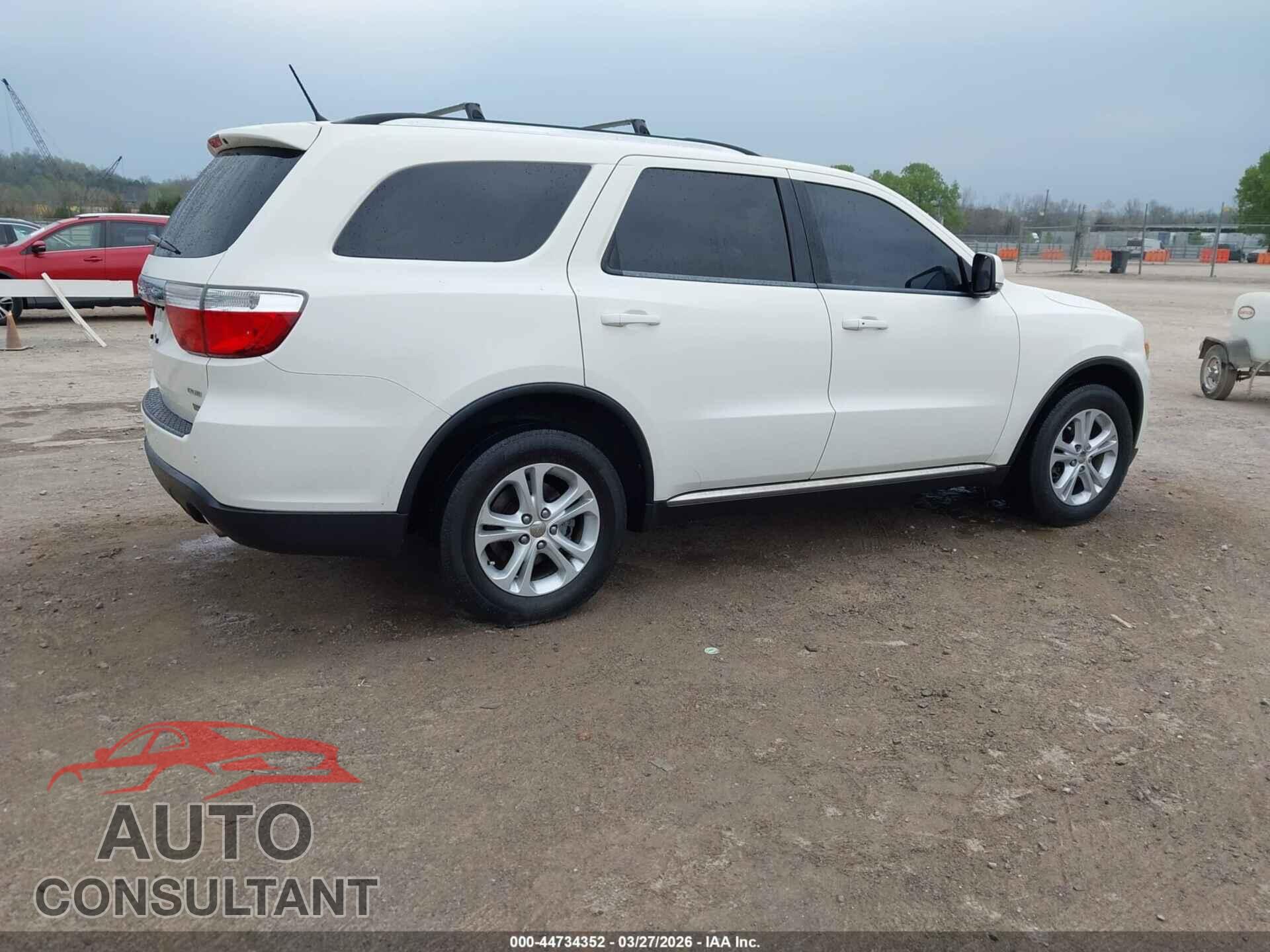 DODGE DURANGO 2012 - 1C4RDJDG8CC285932