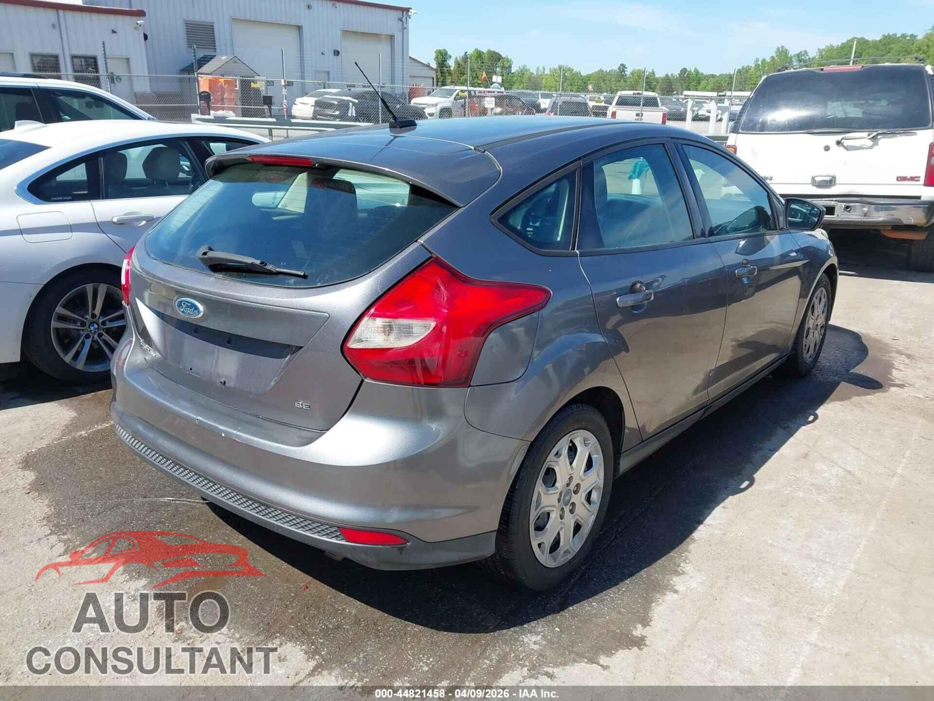 FORD FOCUS 2012 - 1FAHP3K26CL147124