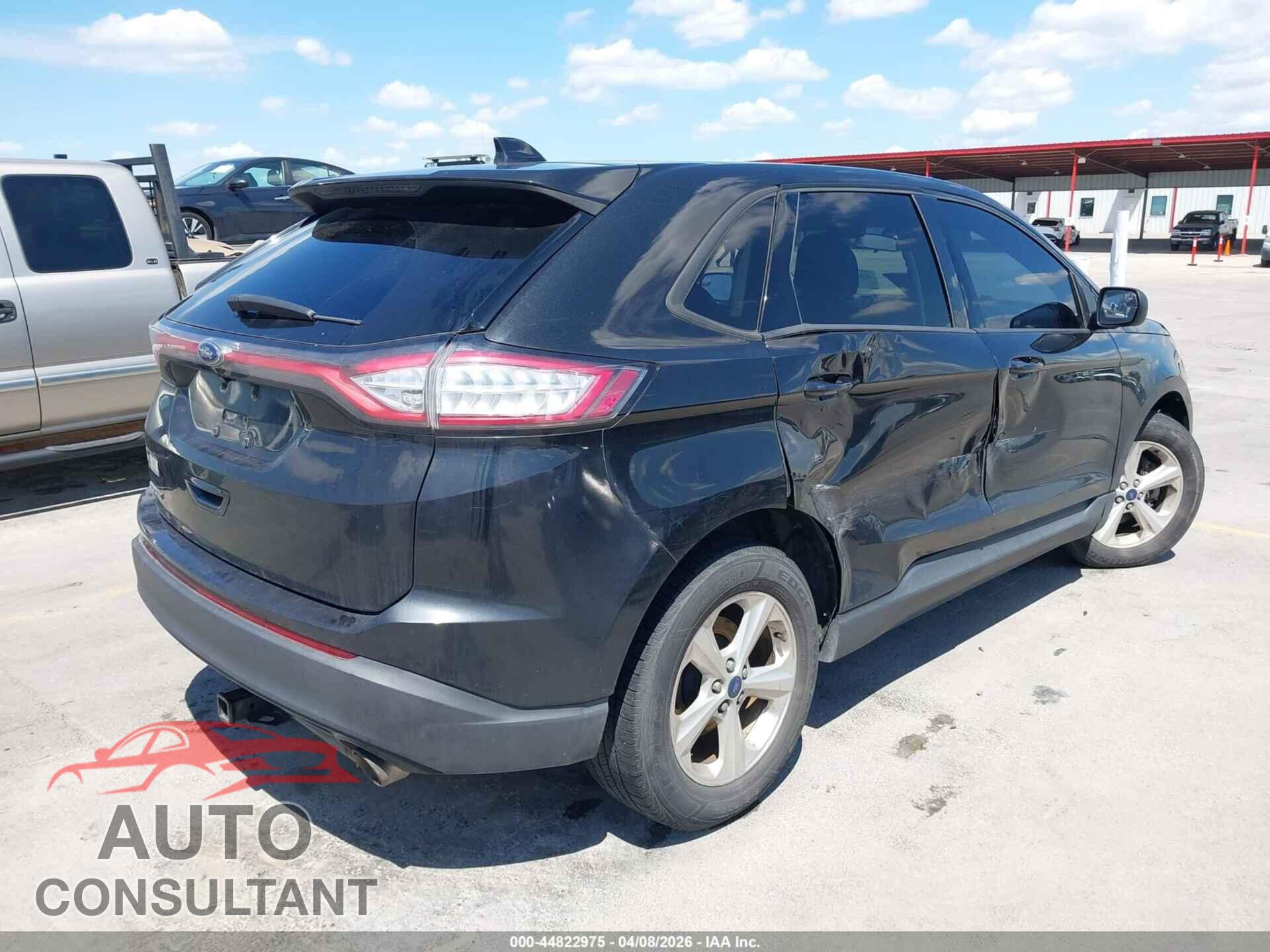 FORD EDGE 2015 - 2FMTK3G80FBB43375