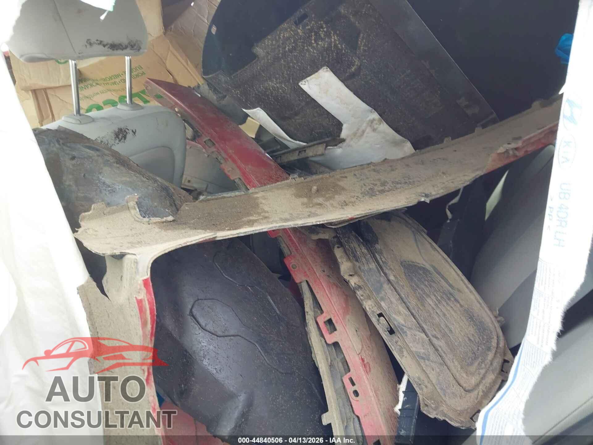 KIA RIO 2012 - KNADM4A35C6085048