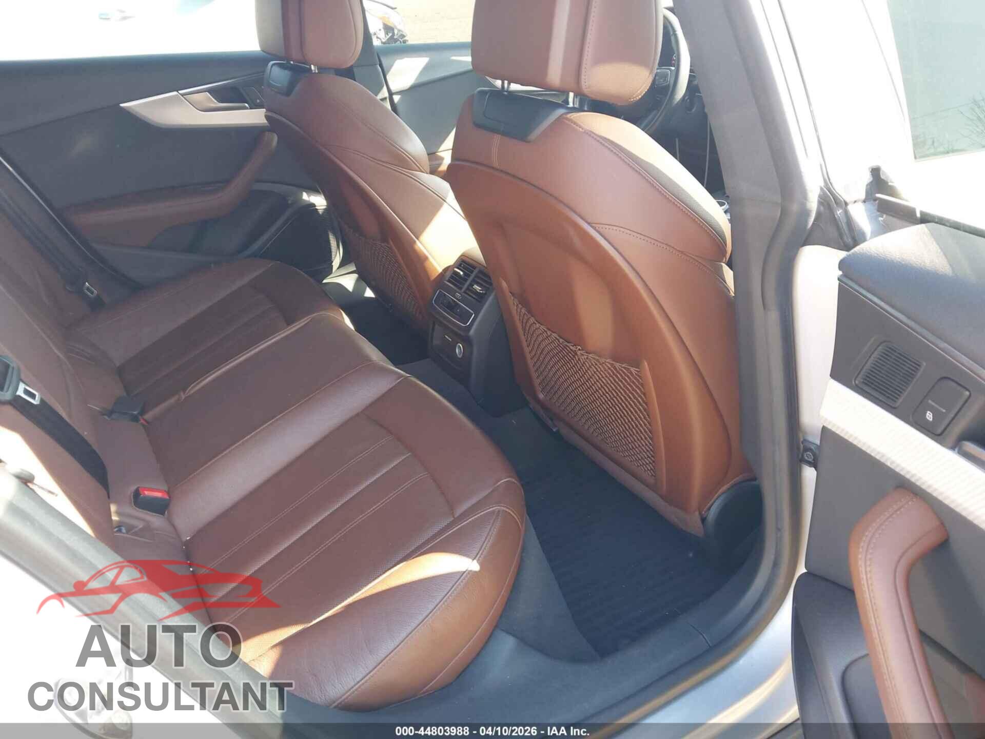 AUDI A5 2019 - WAUFNCF57KA014357