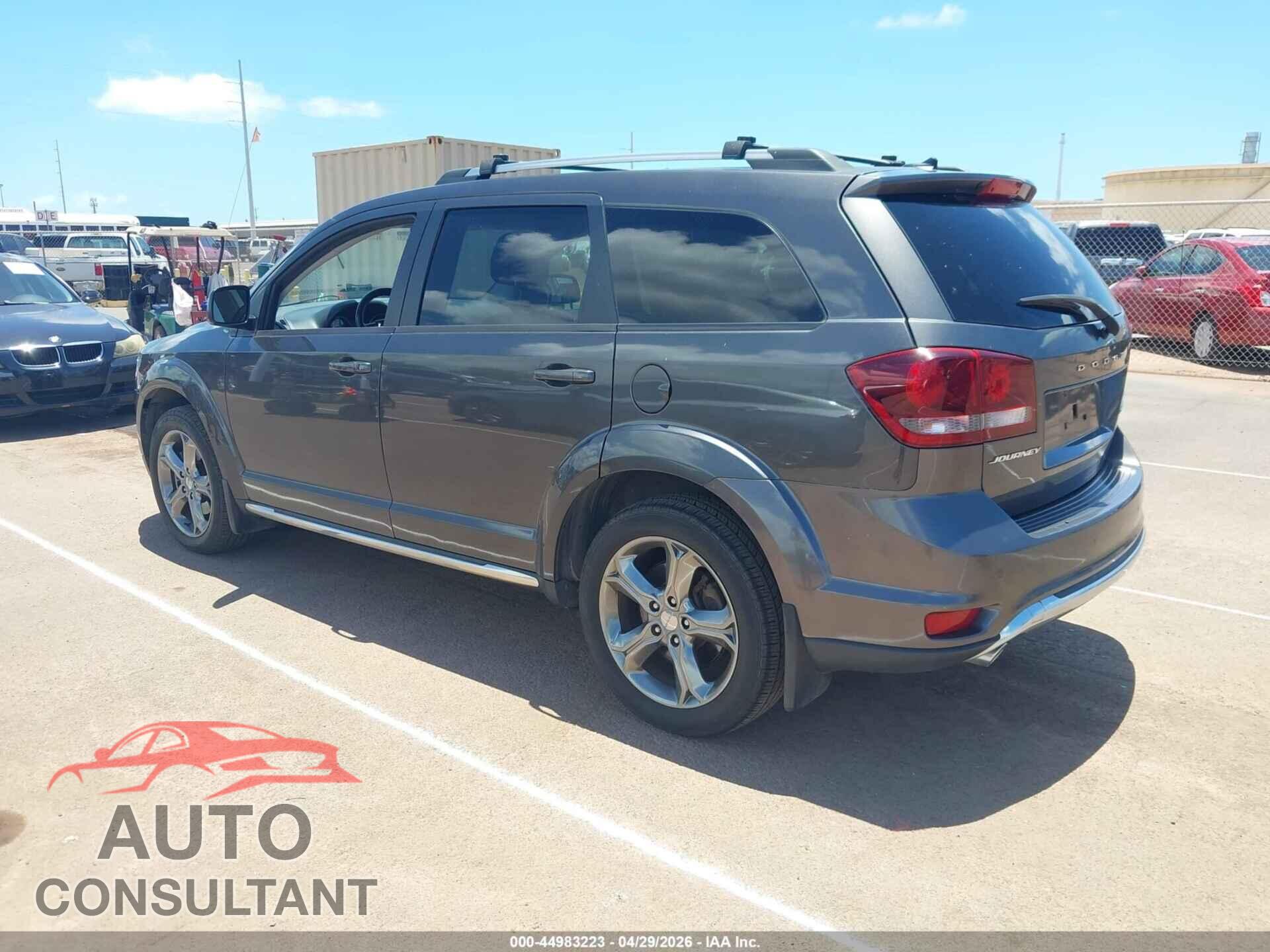 DODGE JOURNEY 2017 - 3C4PDCGG0HT554855