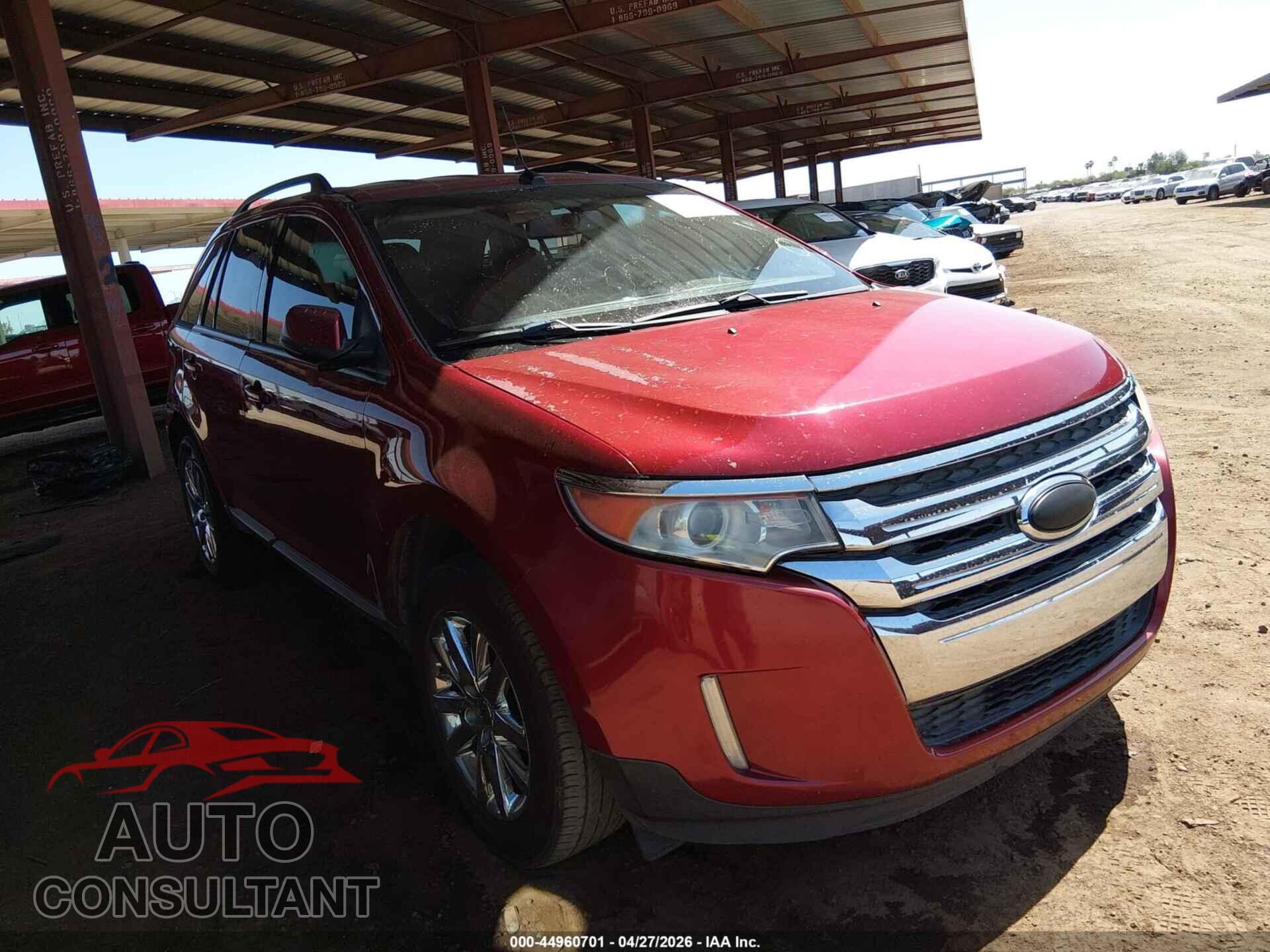 FORD EDGE 2013 - 2FMDK3JC4DBB58718