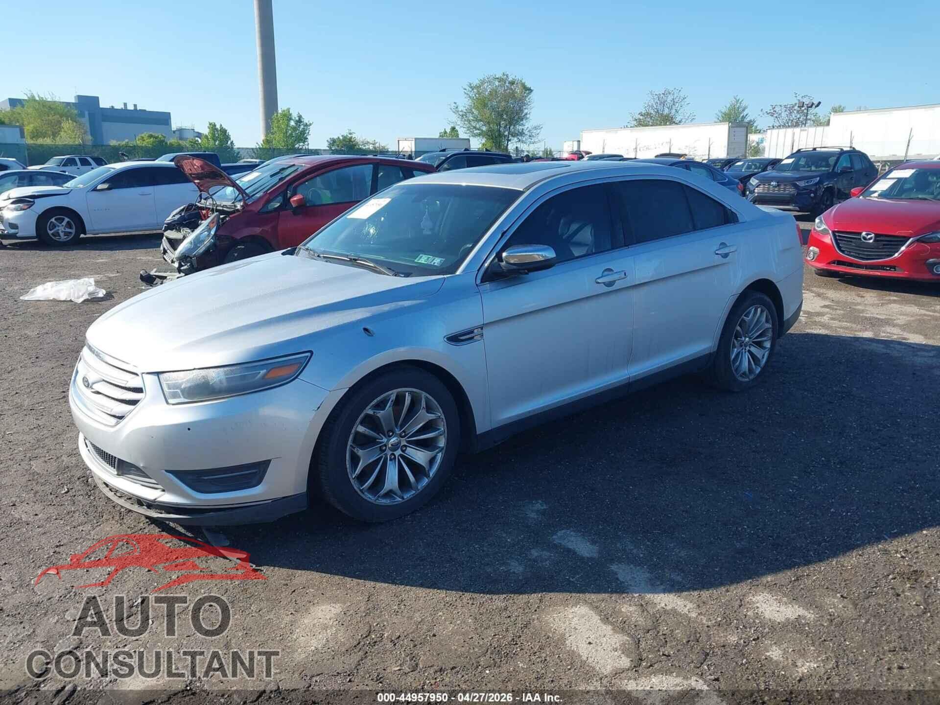 FORD TAURUS 2013 - 1FAHP2F81DG202579