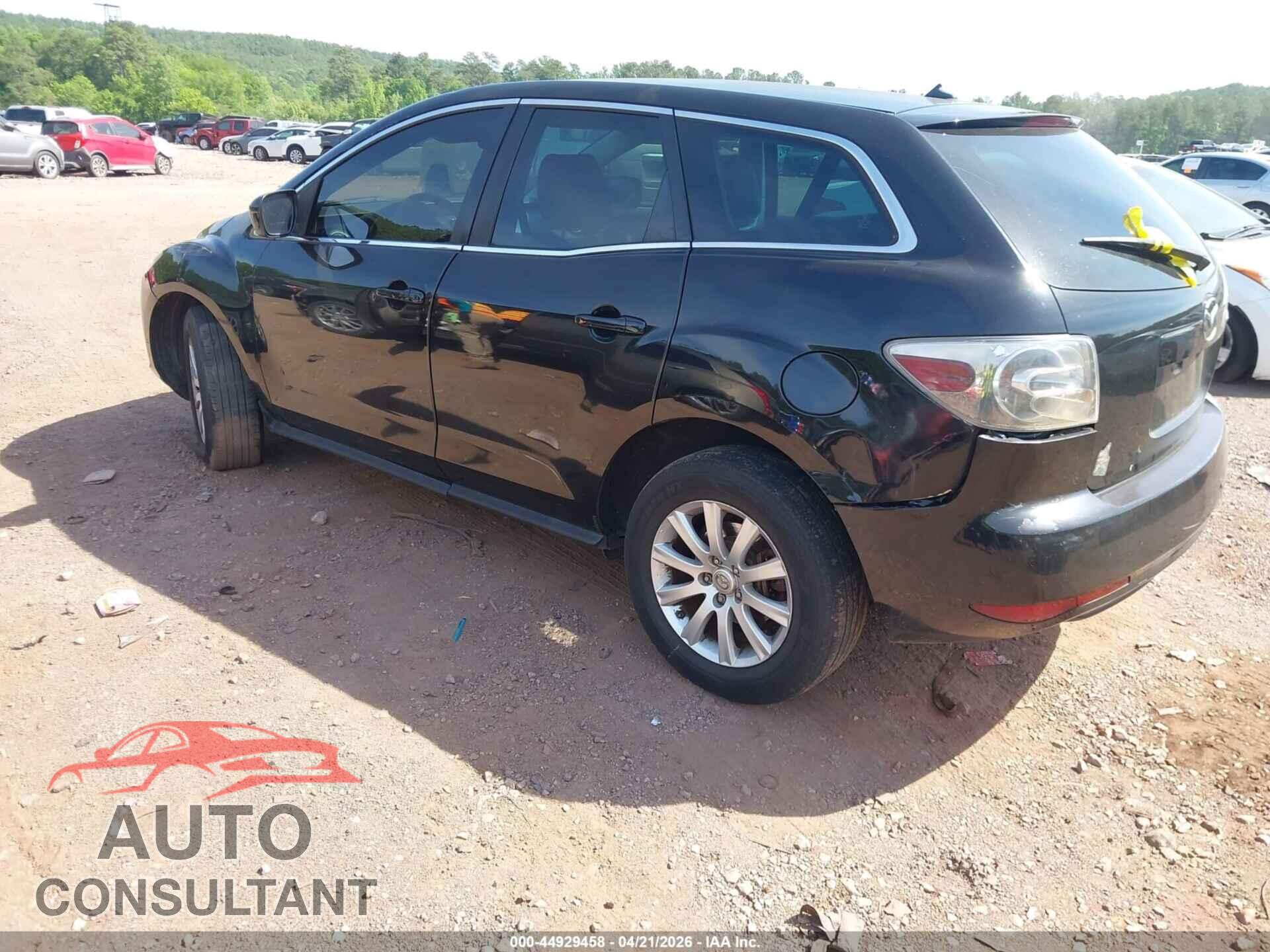 MAZDA CX-7 2012 - JM3ER2BM8C0414792