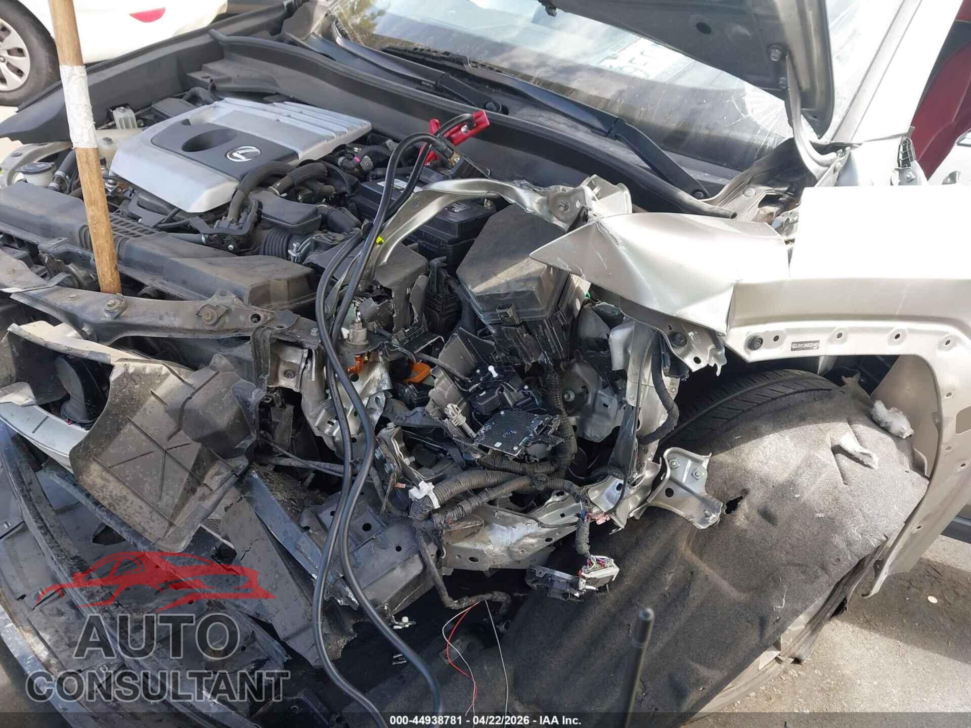 LEXUS UX 200 2019 - JTHY3JBH2K2014605