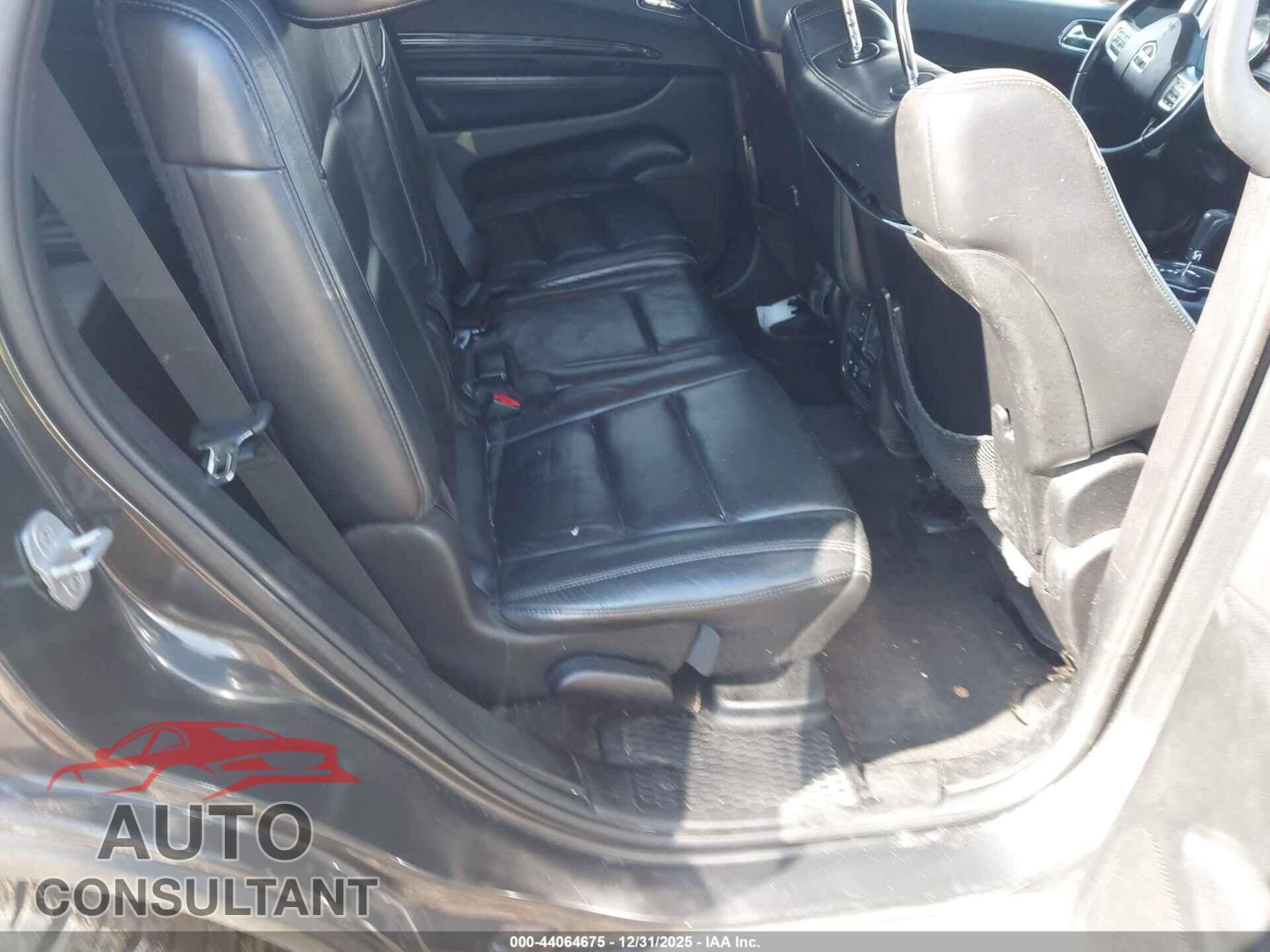 DODGE DURANGO 2011 - 1D4SD4GT3BC648232