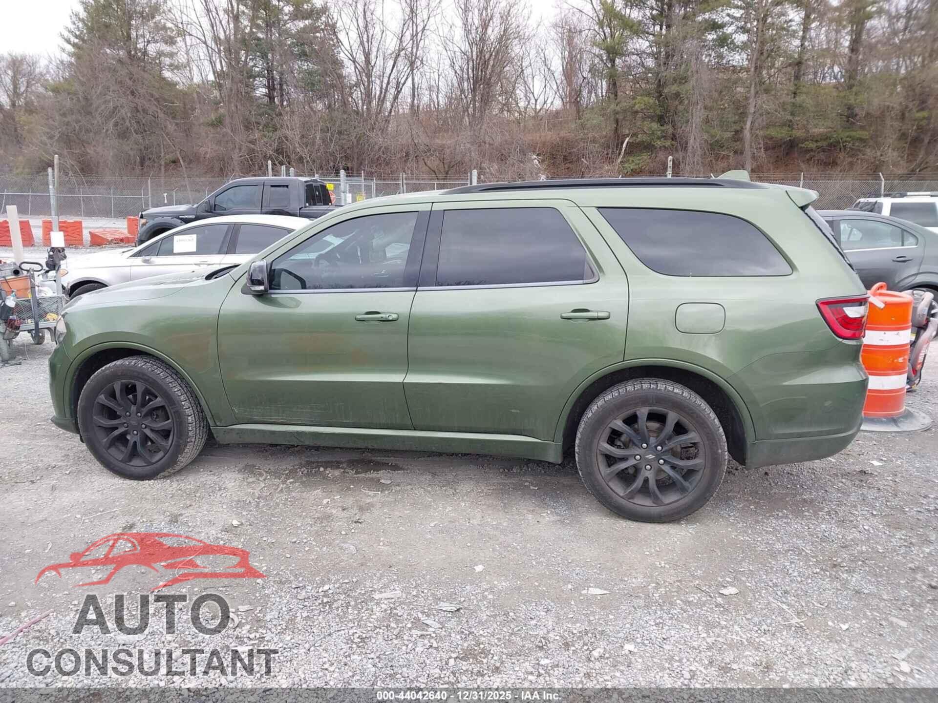 DODGE DURANGO 2020 - 1C4RDJDG1LC142661