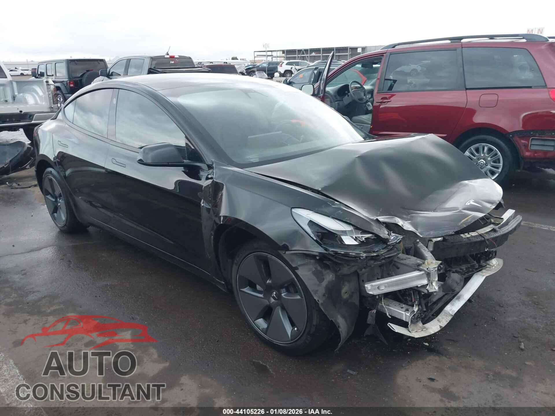 TESLA MODEL 3 2021 - 5YJ3E1EA6MF986065