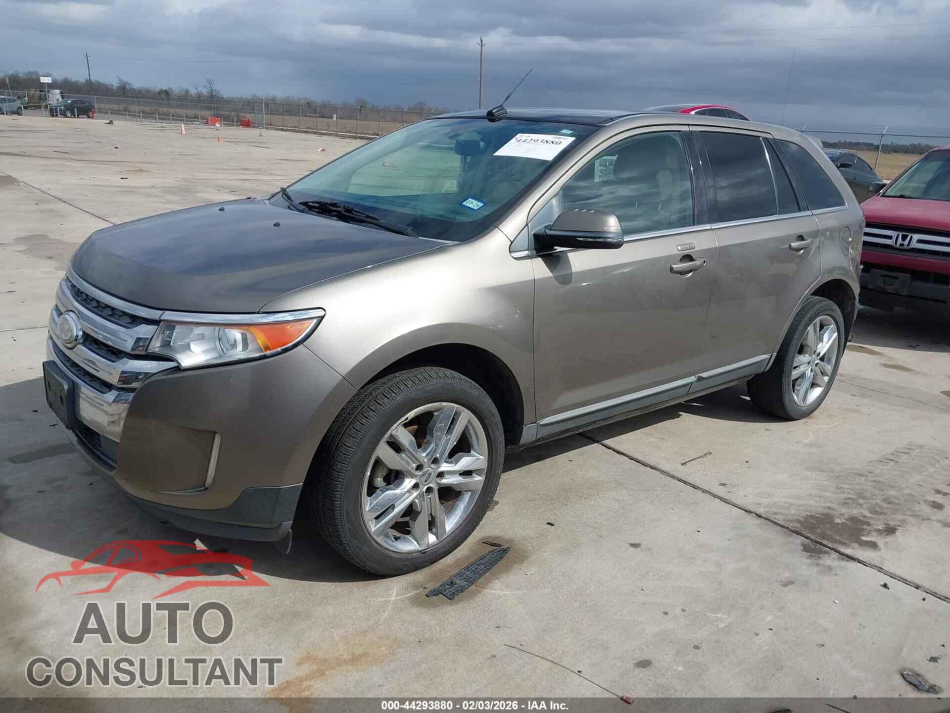 FORD EDGE 2013 - 2FMDK3KC3DBC85426